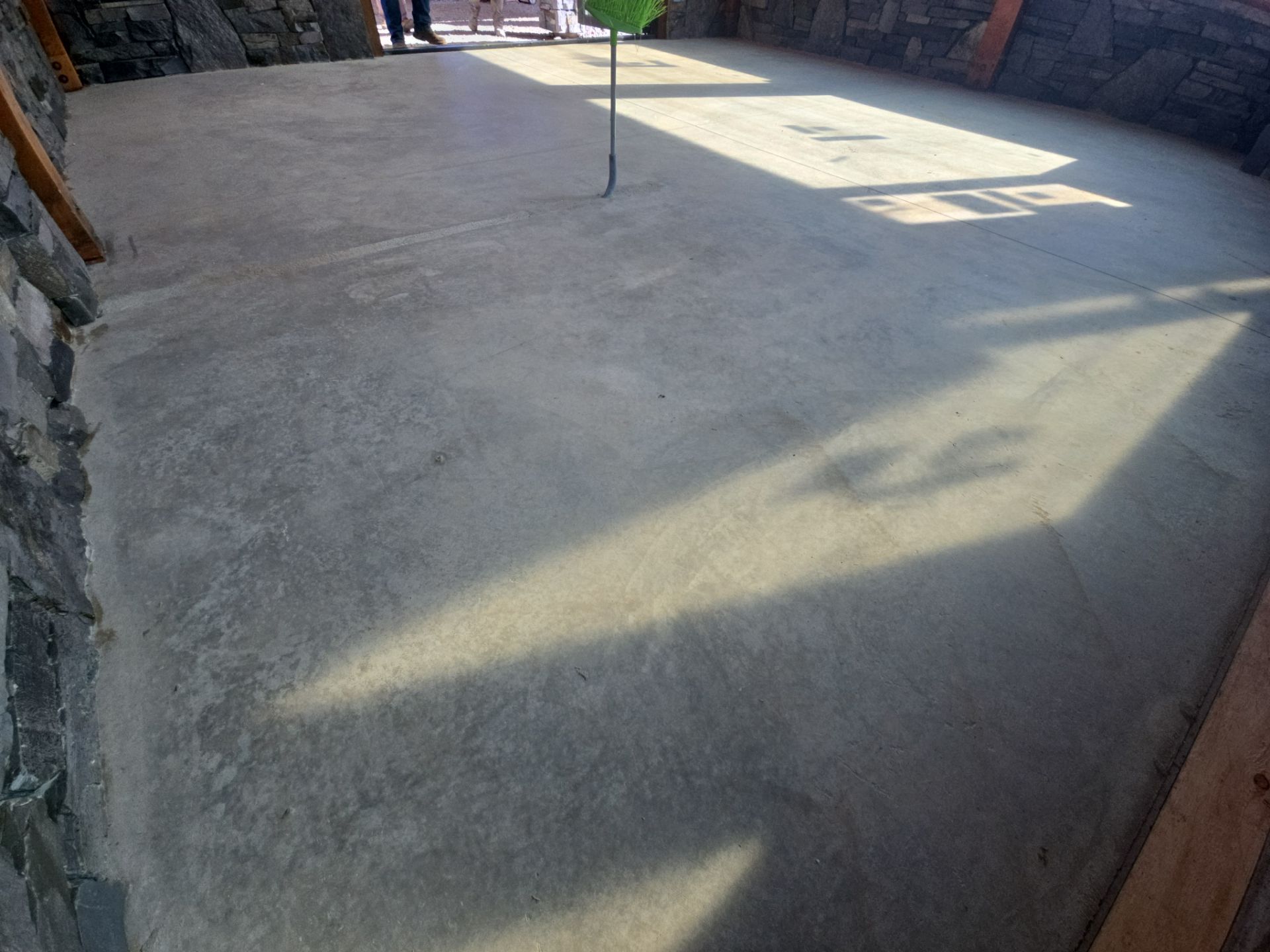 Hot Tub Installation using Rockford 1/8" by Croc Coatings, LLC
