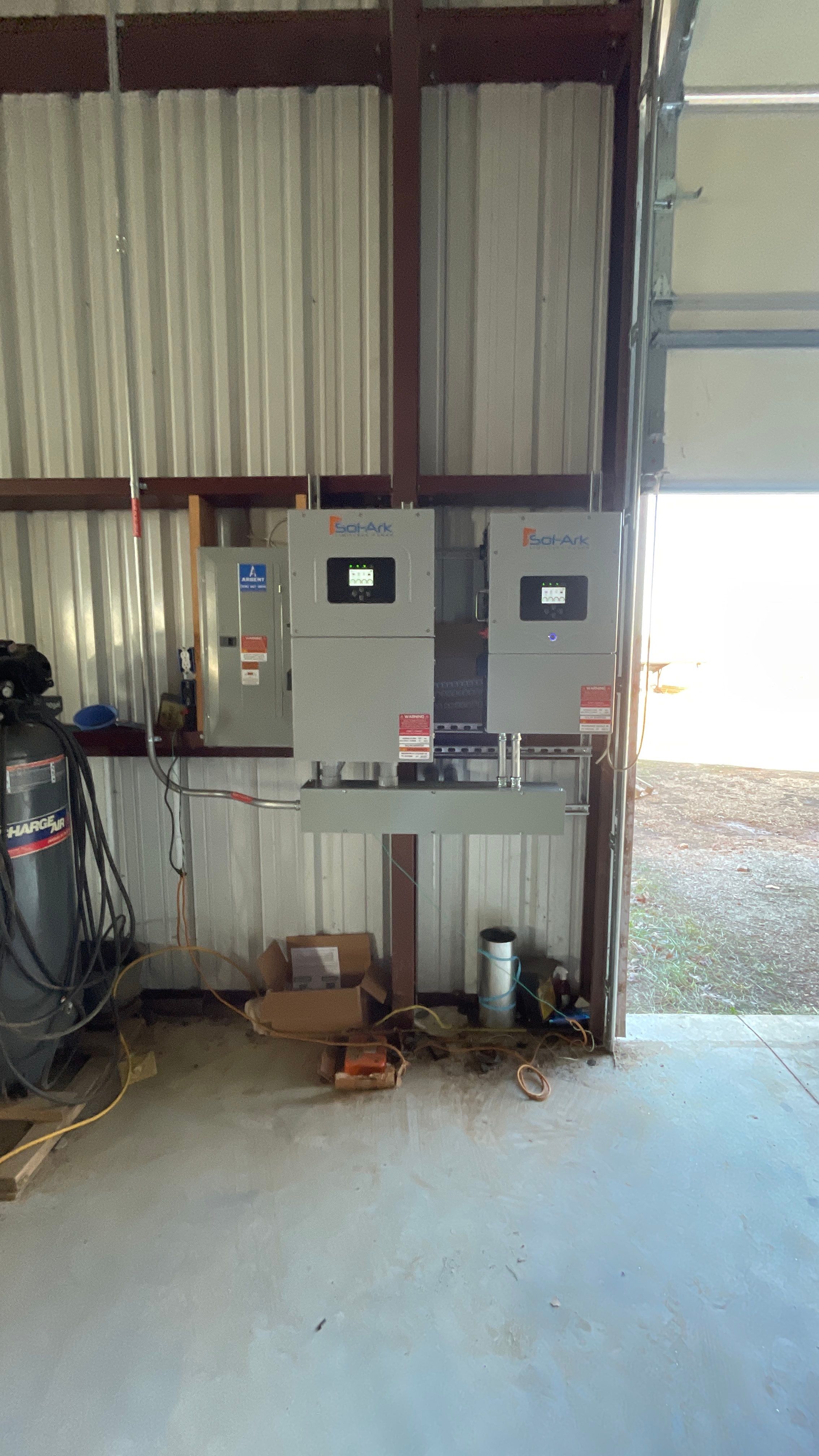 25.4 KW Light Commercial Solar System by Argent Electric LLC
