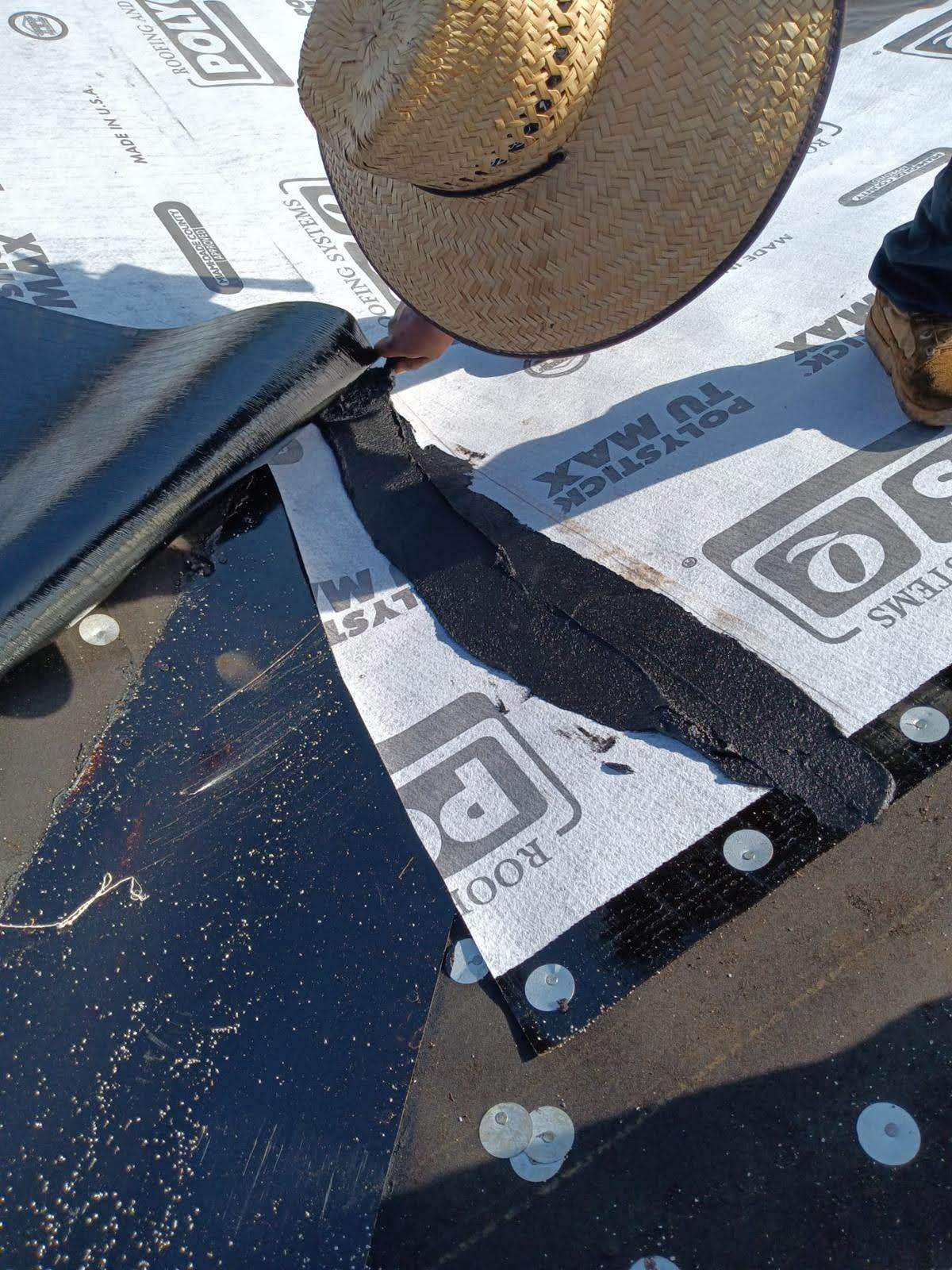 Complete Chimney Rebuild + Tile & Flat Re-Roof  by Morton Roofing, Inc.
