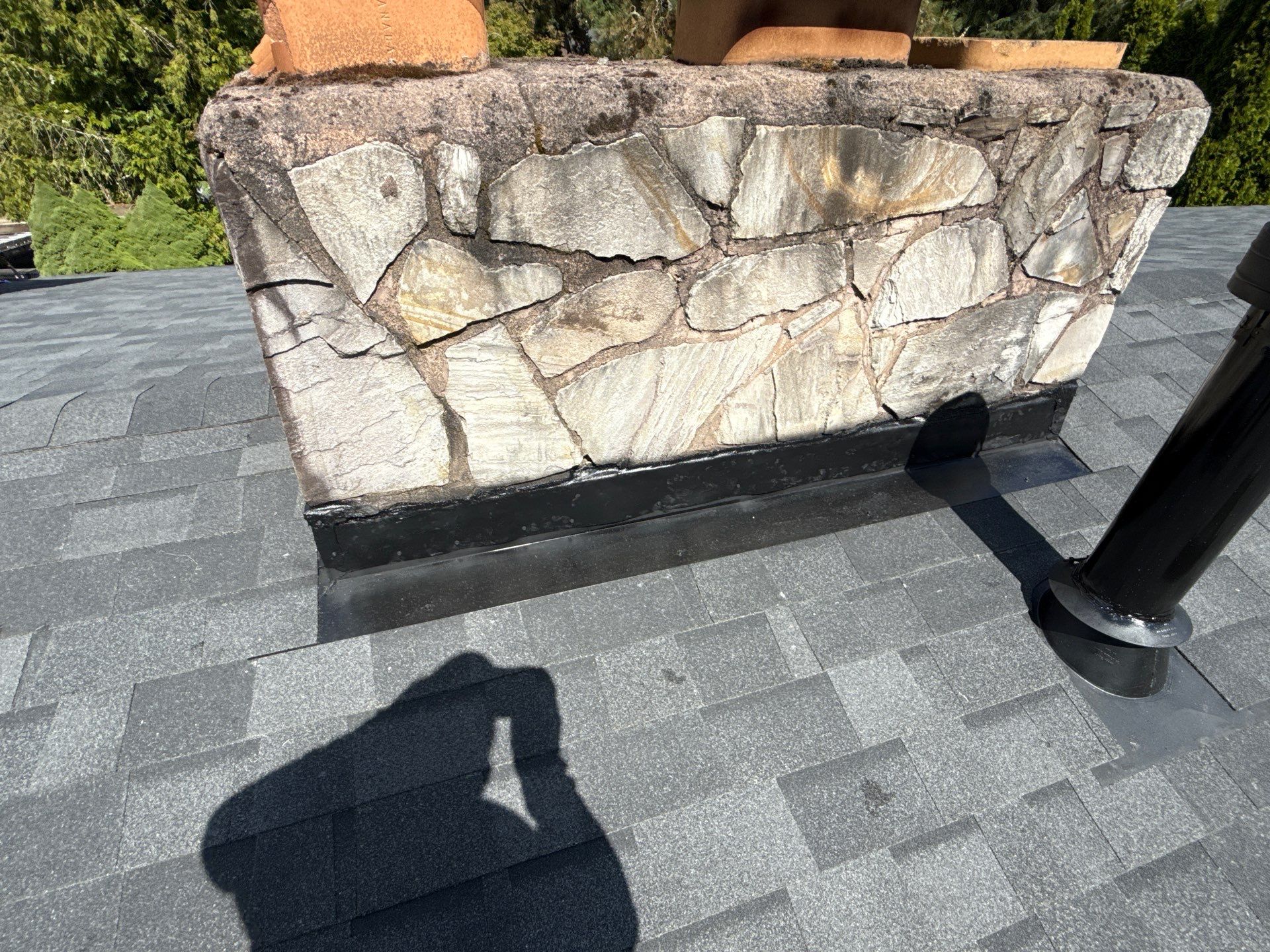 Project in Lake Oswego by Tom Leach Roofing