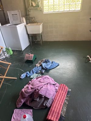 Basement Floor Painting in Norton Shores Michigan
