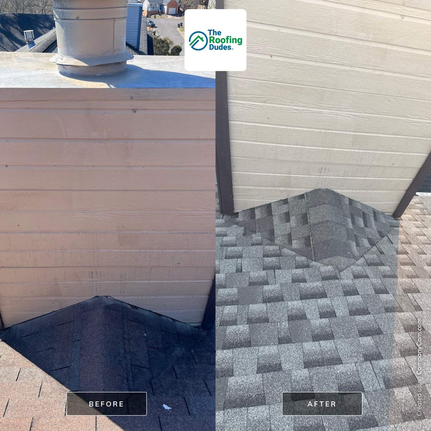 Roof Replacement in Pelham (Weathered Wood) by The Roofing Dudes