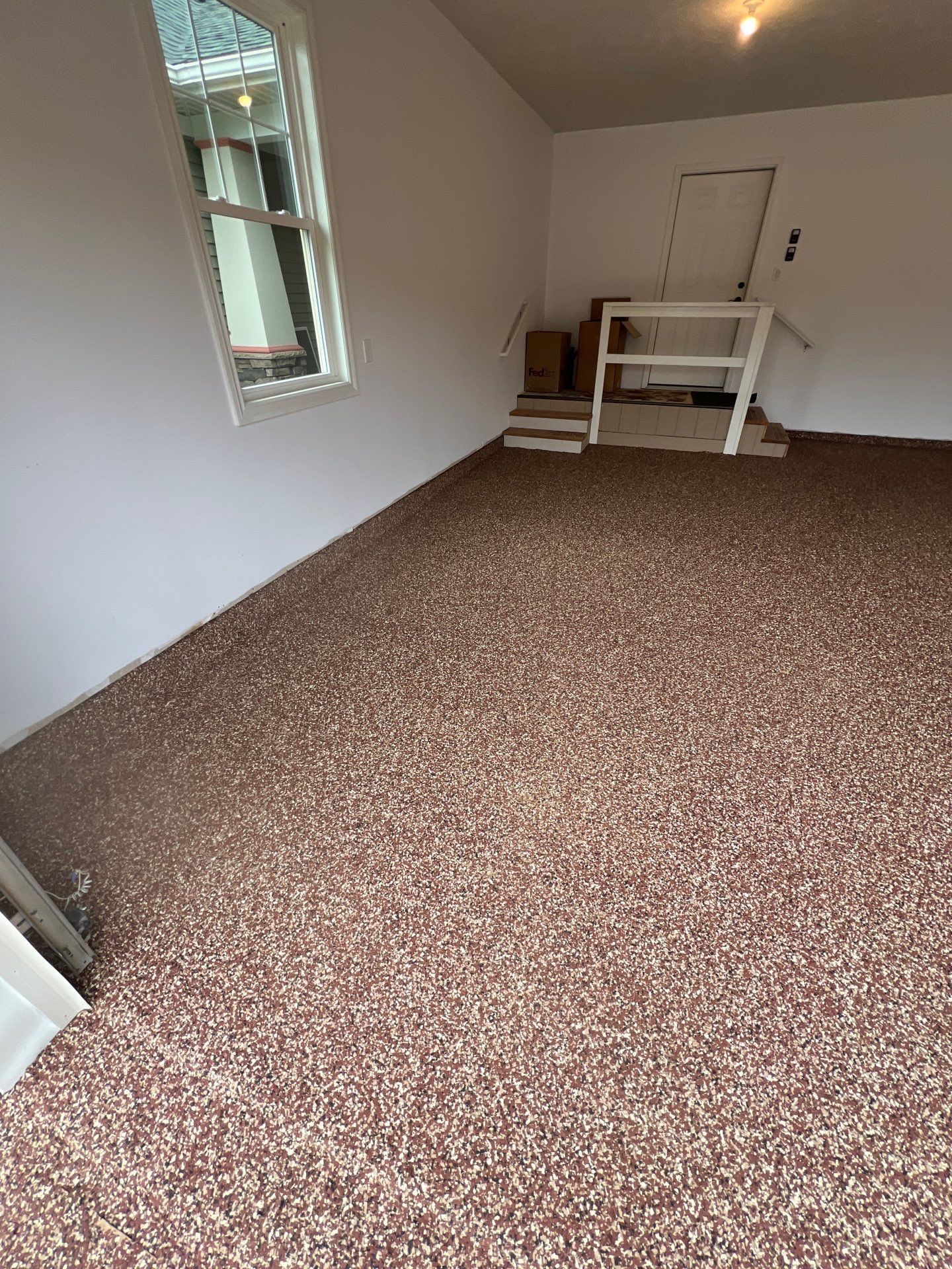 Garage by Freedom Concrete Coatings. 