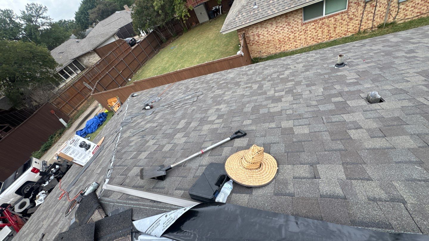 Project in Plano by Rhino Roofing and General Contracting, LLC