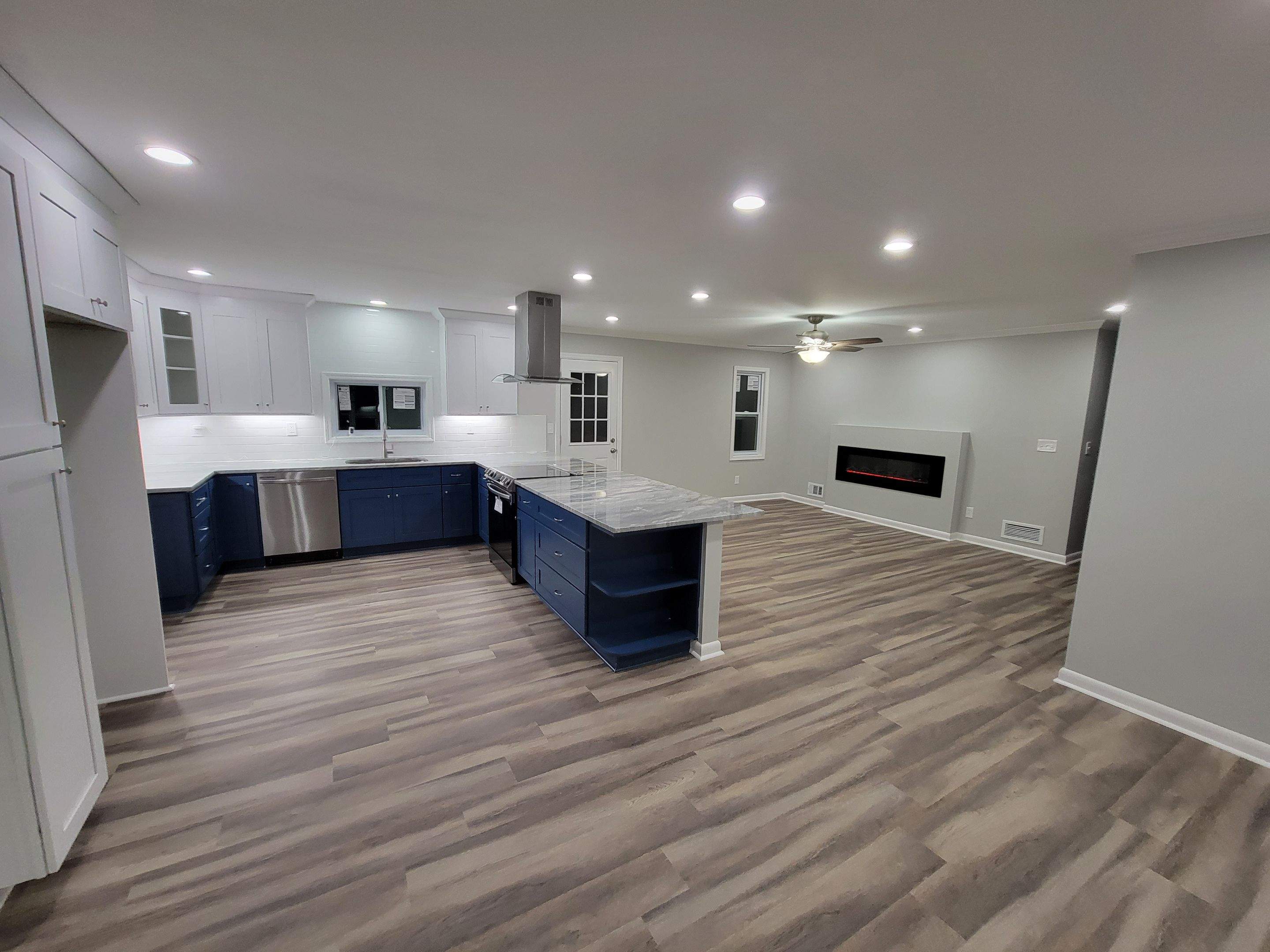 Ellenwood Remodel by Ajayi Design and Construction