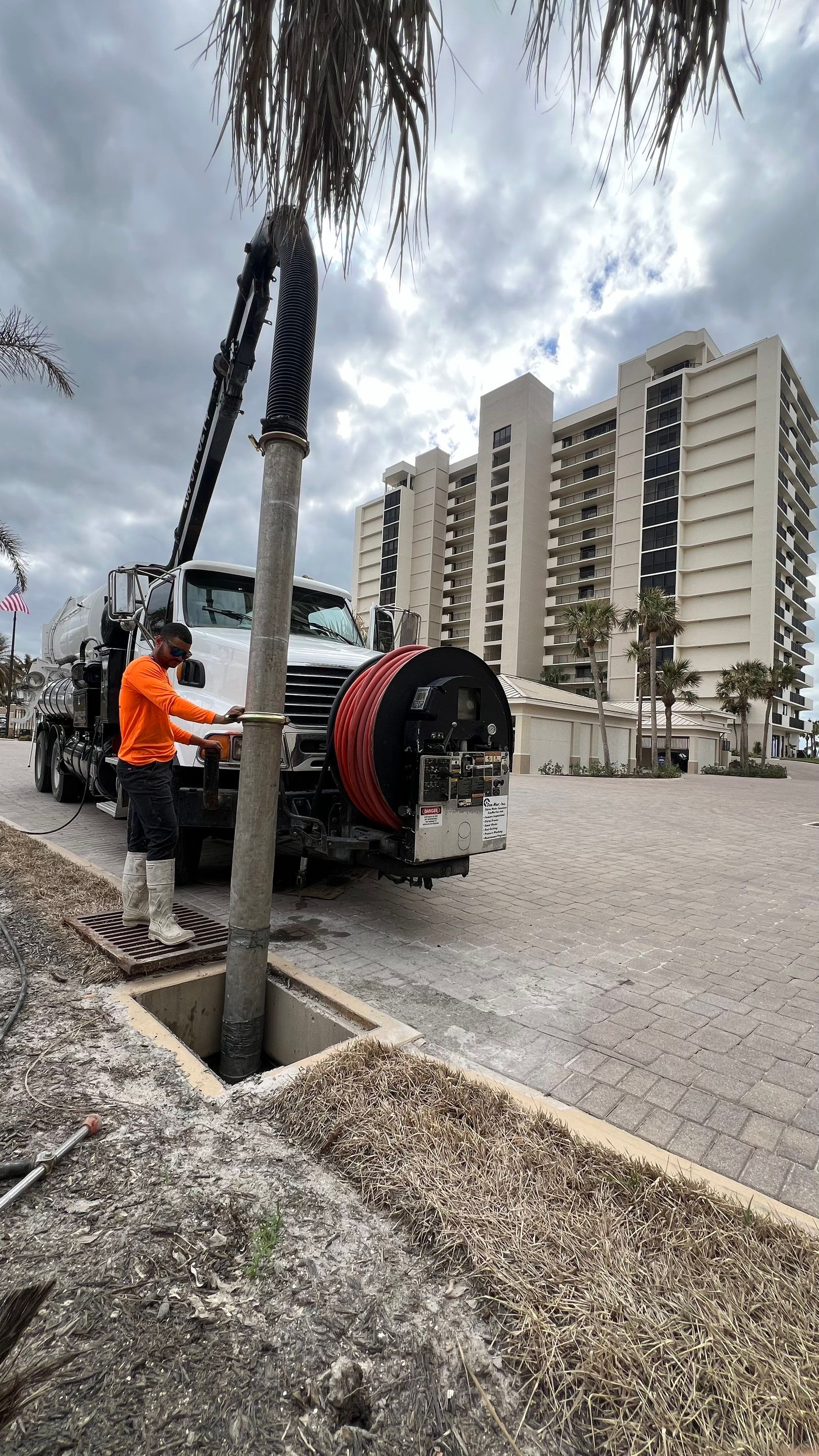 Condo Storm Water System Maintenance by APS Power & Water