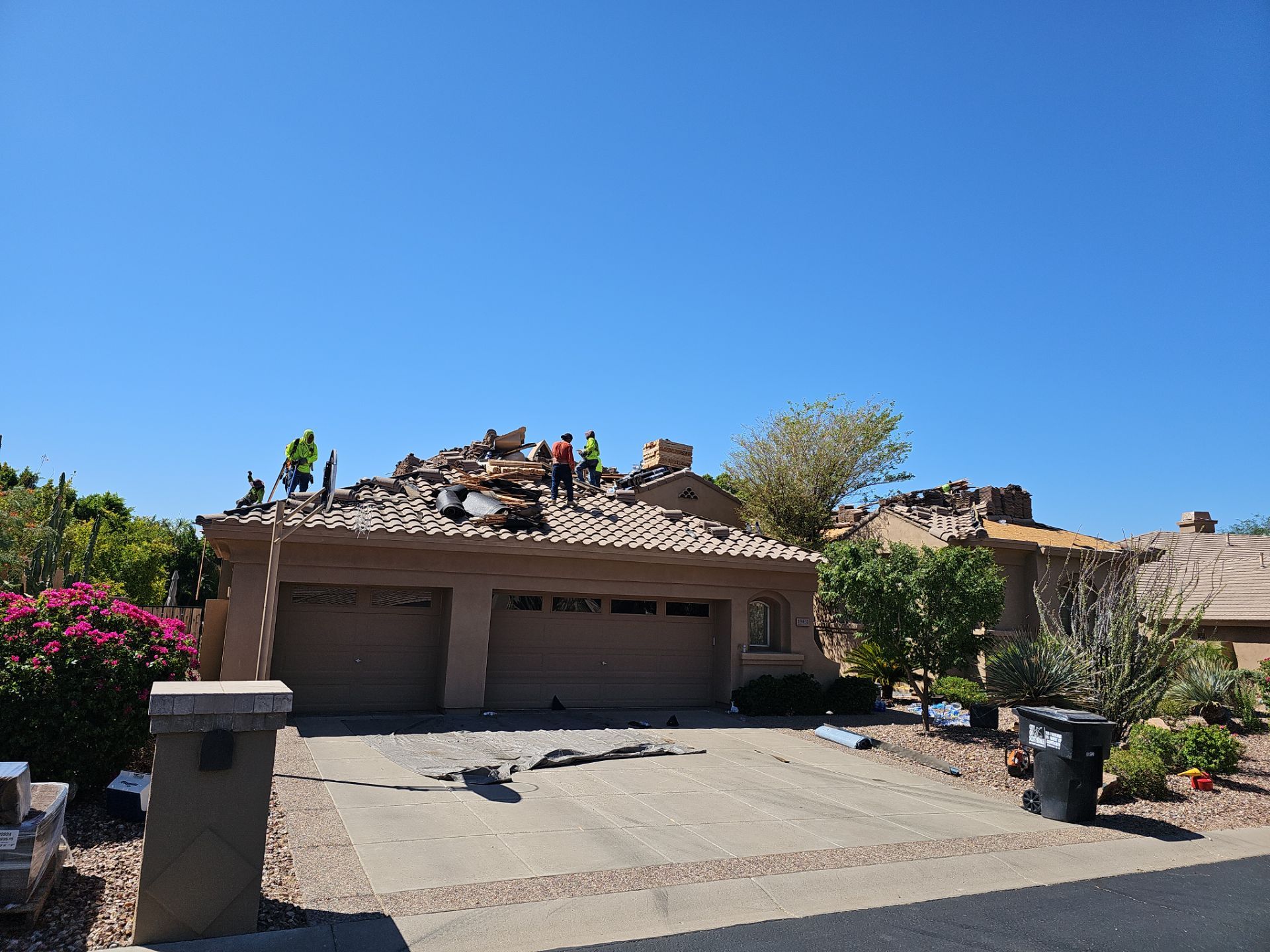 Concrete Tile Refelt by Weather-Tite Exteriors LLC
