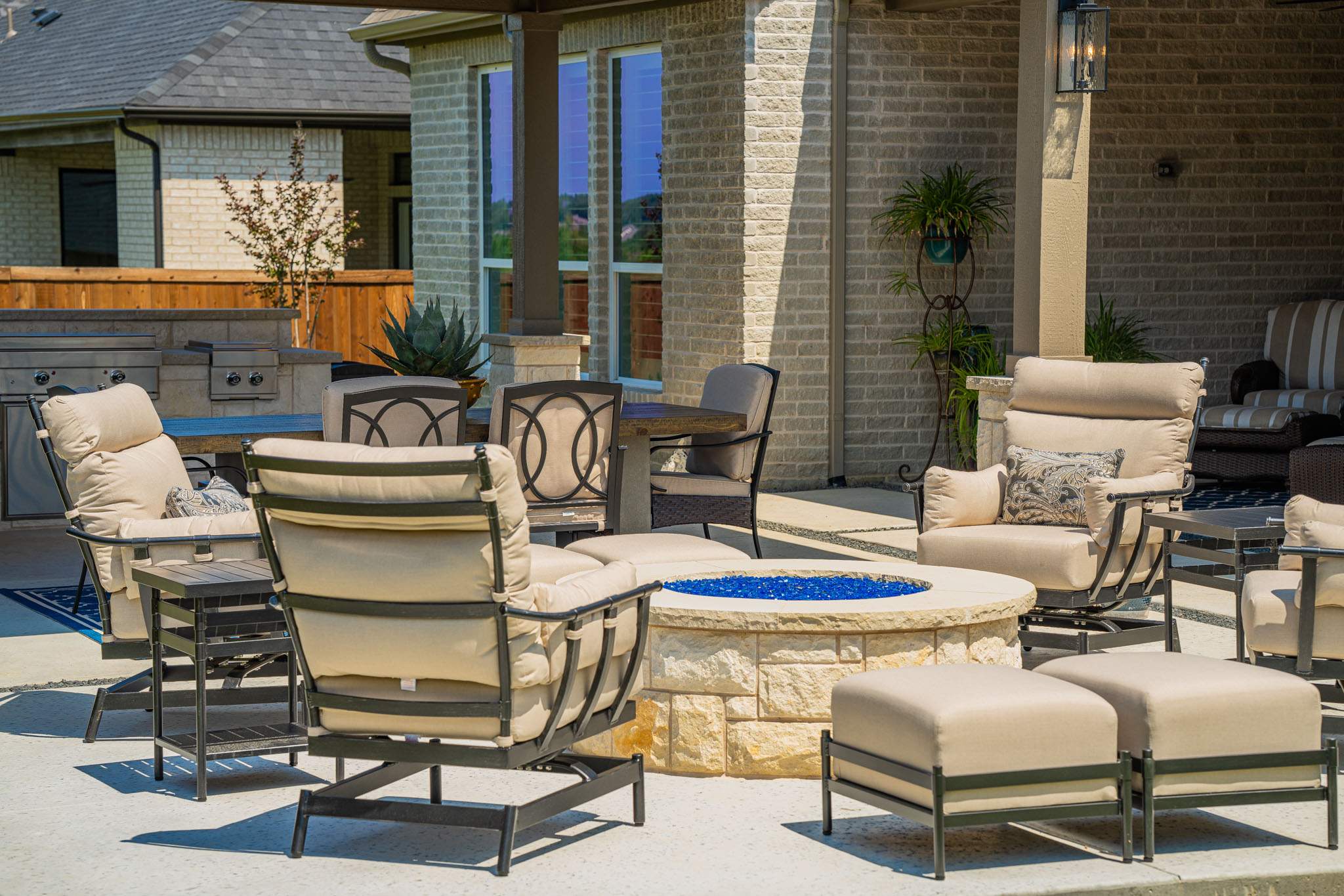 Backyard Hub: Structure & Style by Complete Exterior Solutions