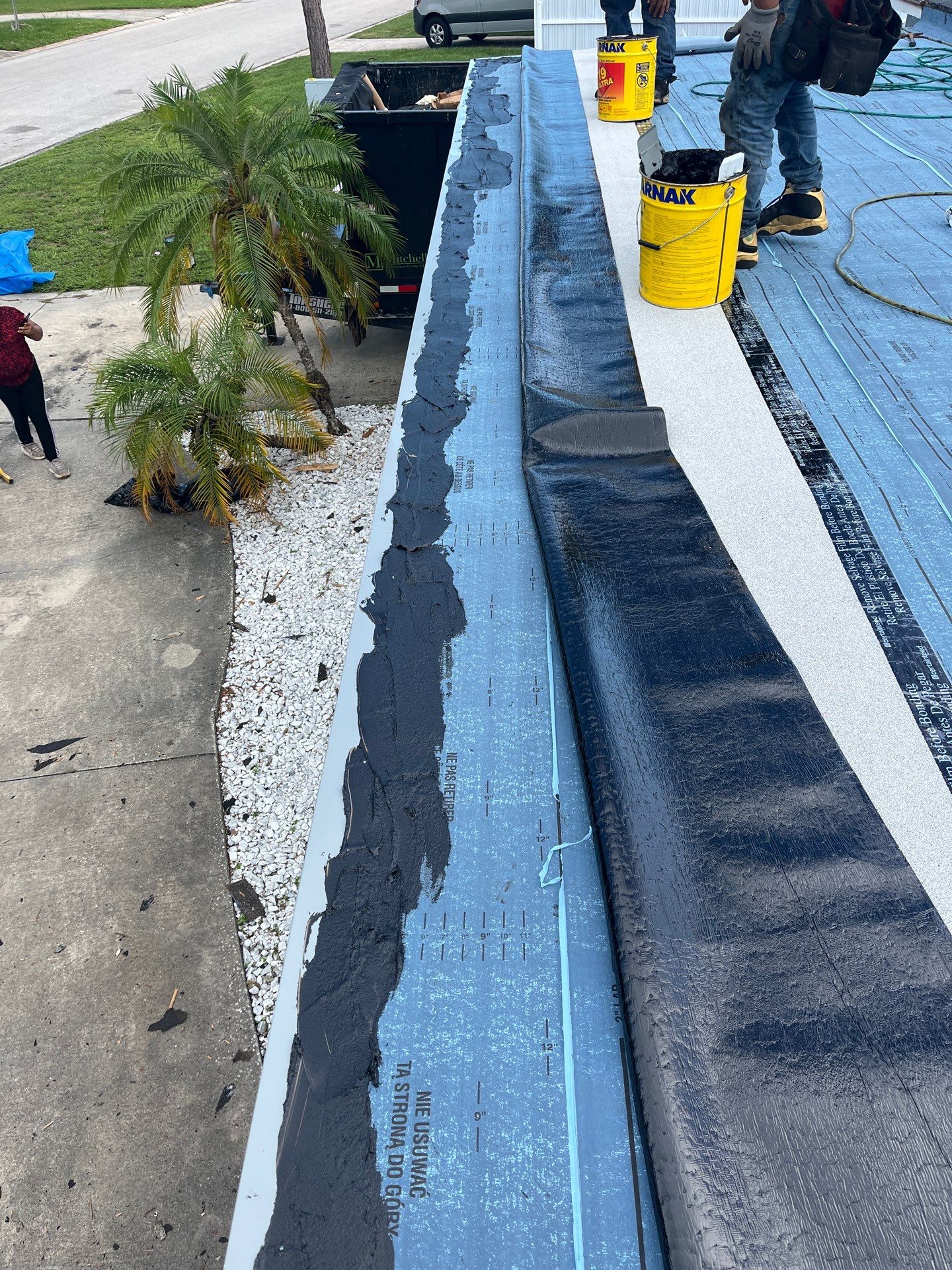 Project in St. Petersburg 33710 by Mitchell Roofing Company LLC 