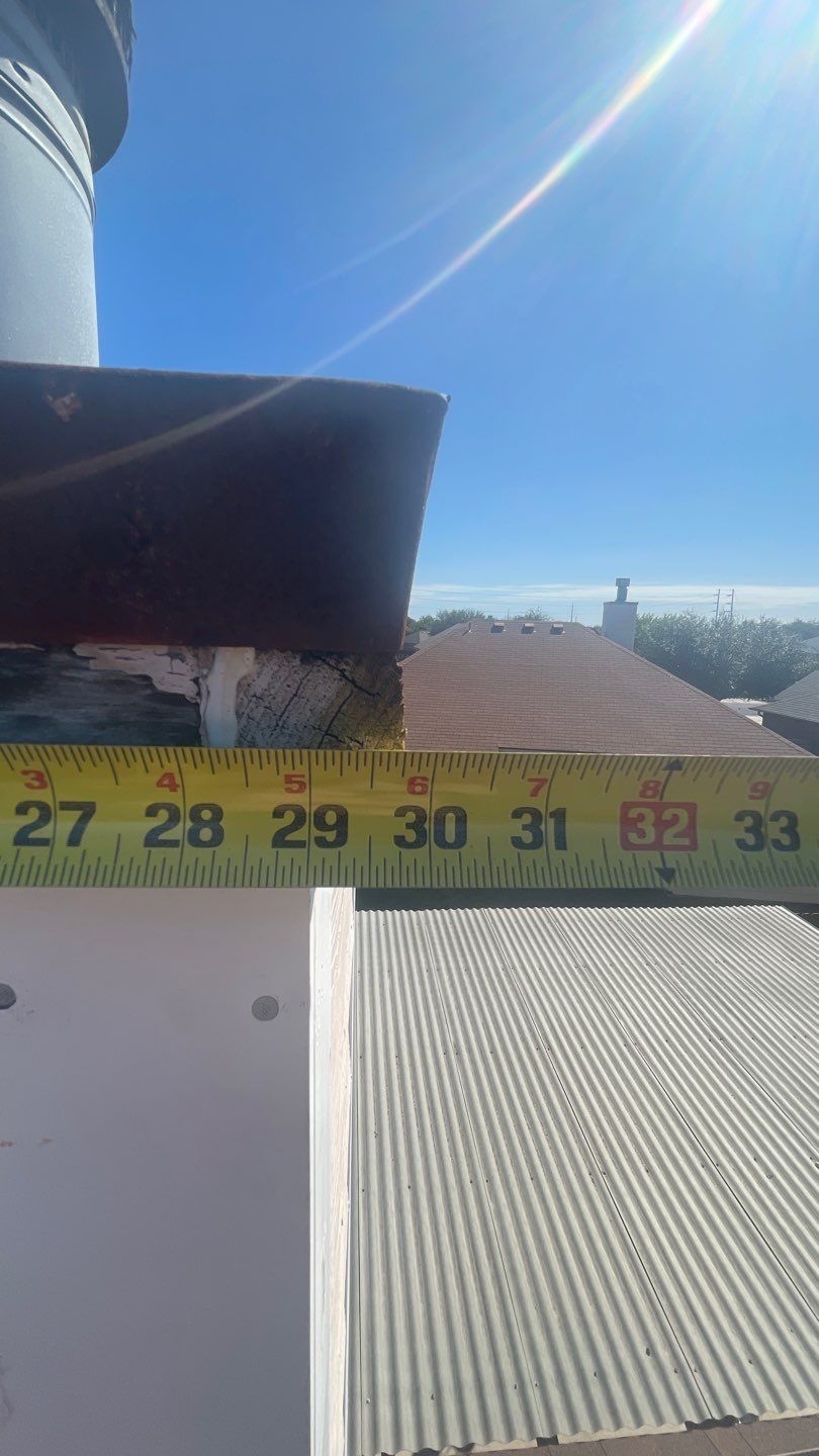 Residential Roofing Repair using Custom Fabricated Steel by Lighthouse Roofing