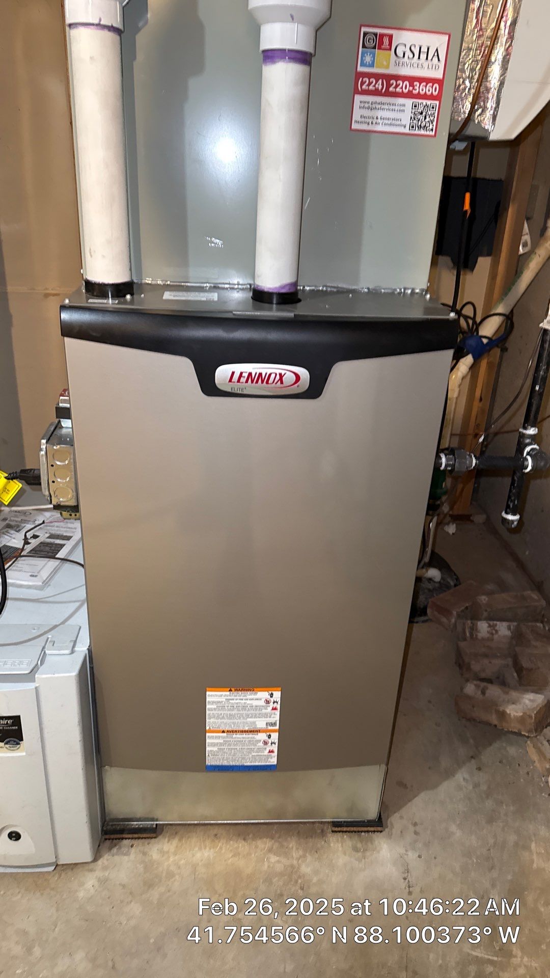 Lennox Furnace Installation by GSHA Services LTD
