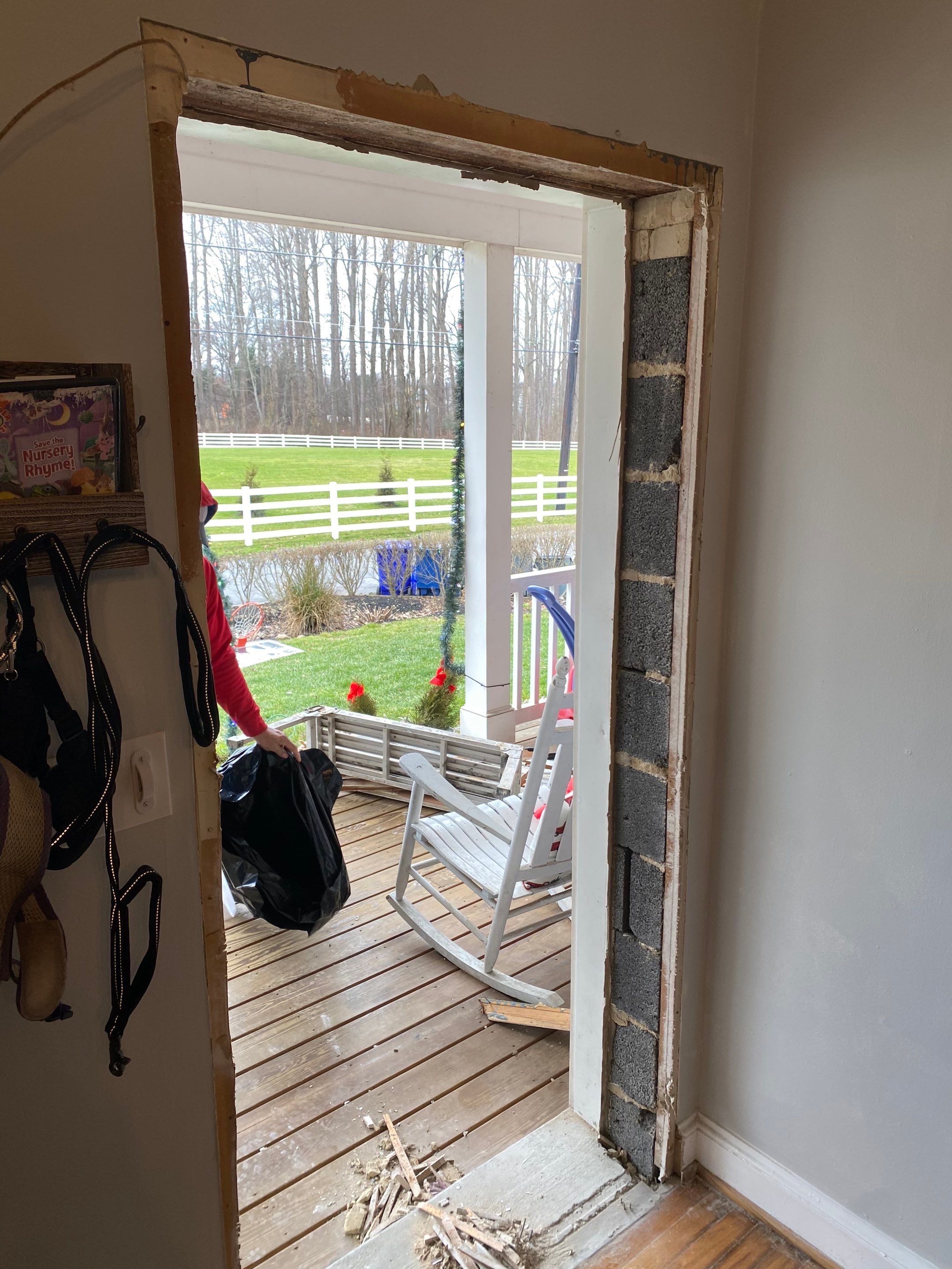 Front Door Transformation by The Smet Companies, LLC