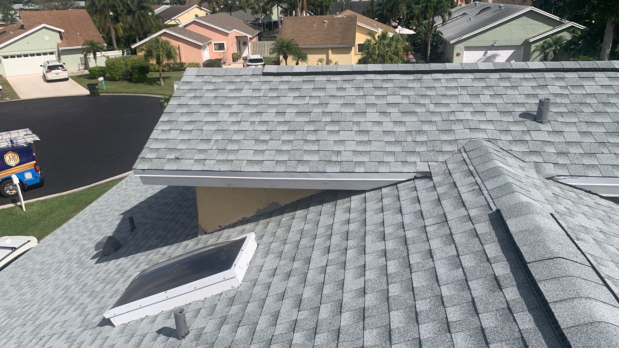 Residential Roofing Installation using GAF by BLUES BROTHERS ROOFING