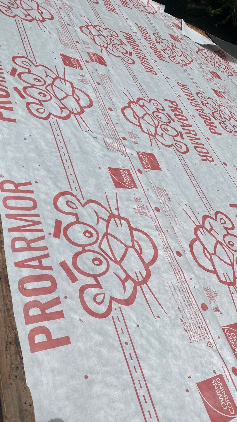 Residential Roofing Installation using Owens Corning Duration Estate Gray by A Plus Exterior