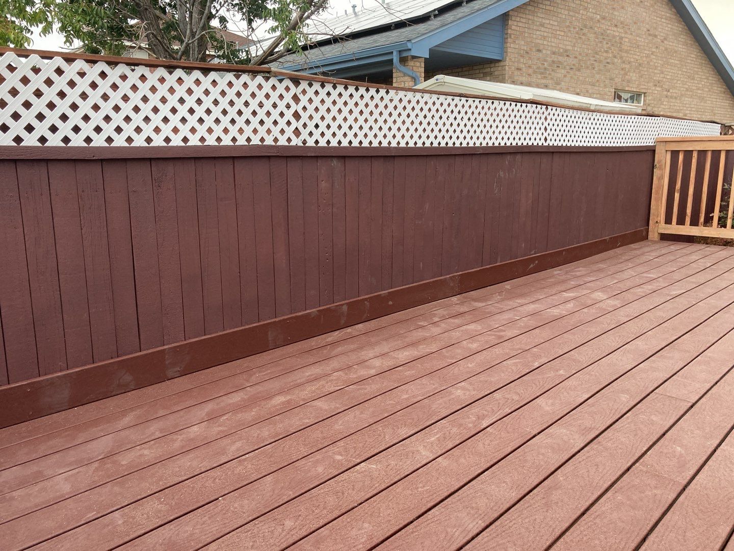 Deck Installation using Trex by Rio Grande Building & Storage
