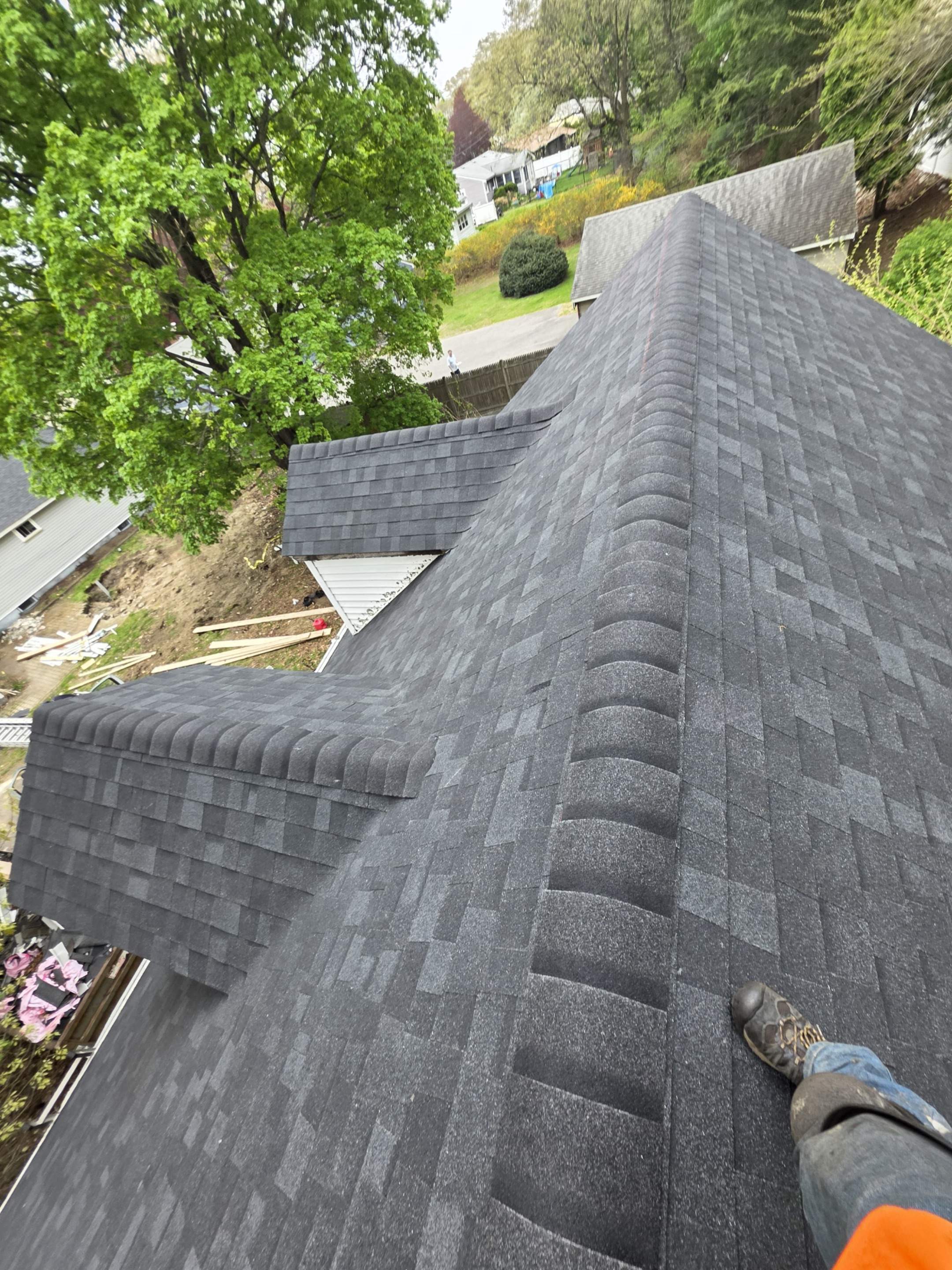 Two-Structure Roof Replacement – Owens Corning Duration, Onyx Black by JOHNNYS PRO