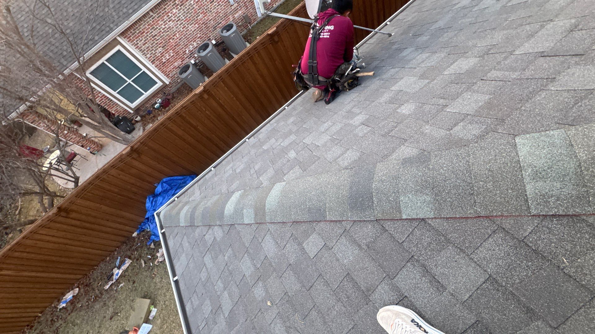 Project in Wylie by Rhino Roofing and General Contracting, LLC