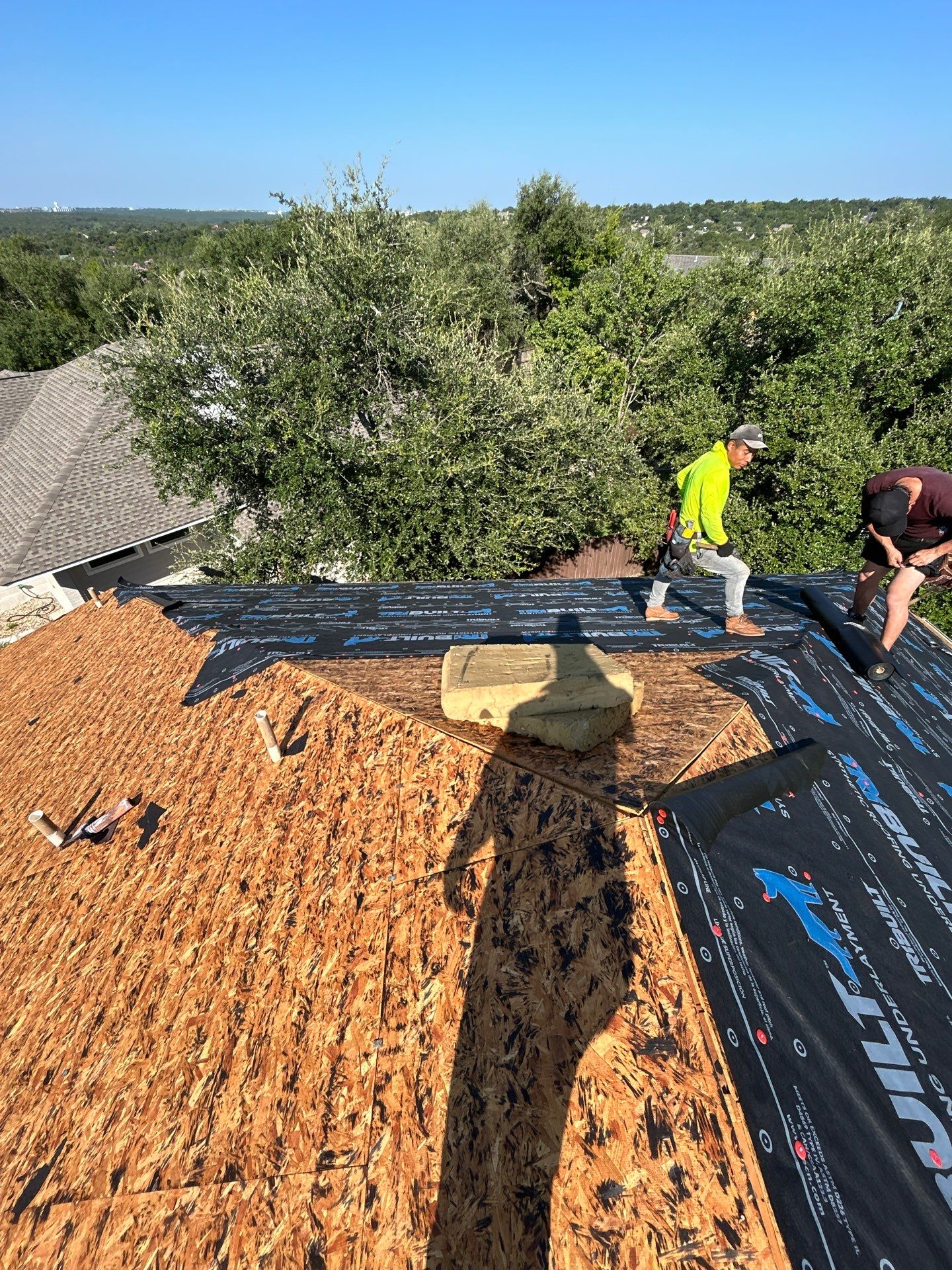 Project in Austin by Rhino Roofing and General Contracting, LLC