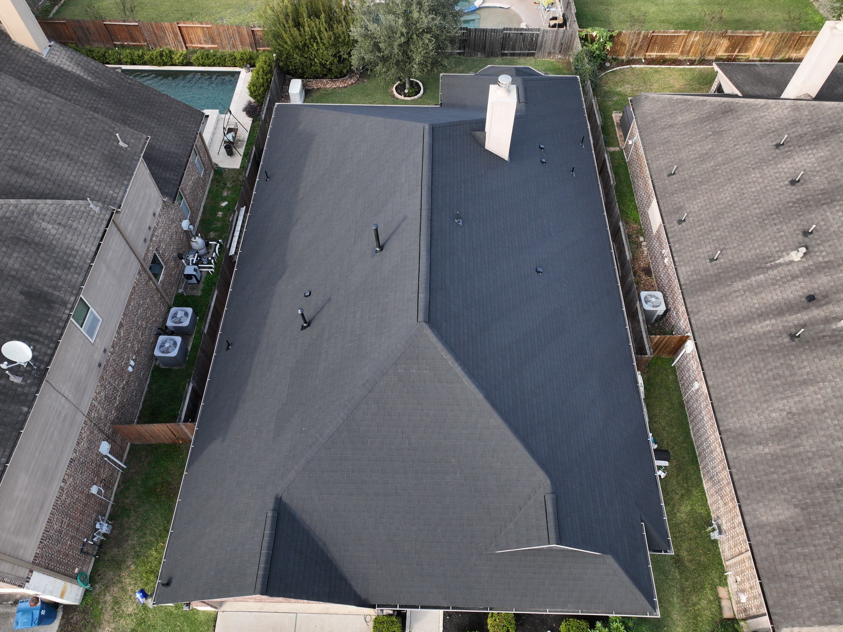 IKO Dynasty - Matte Black by Roof Concepts Construction
