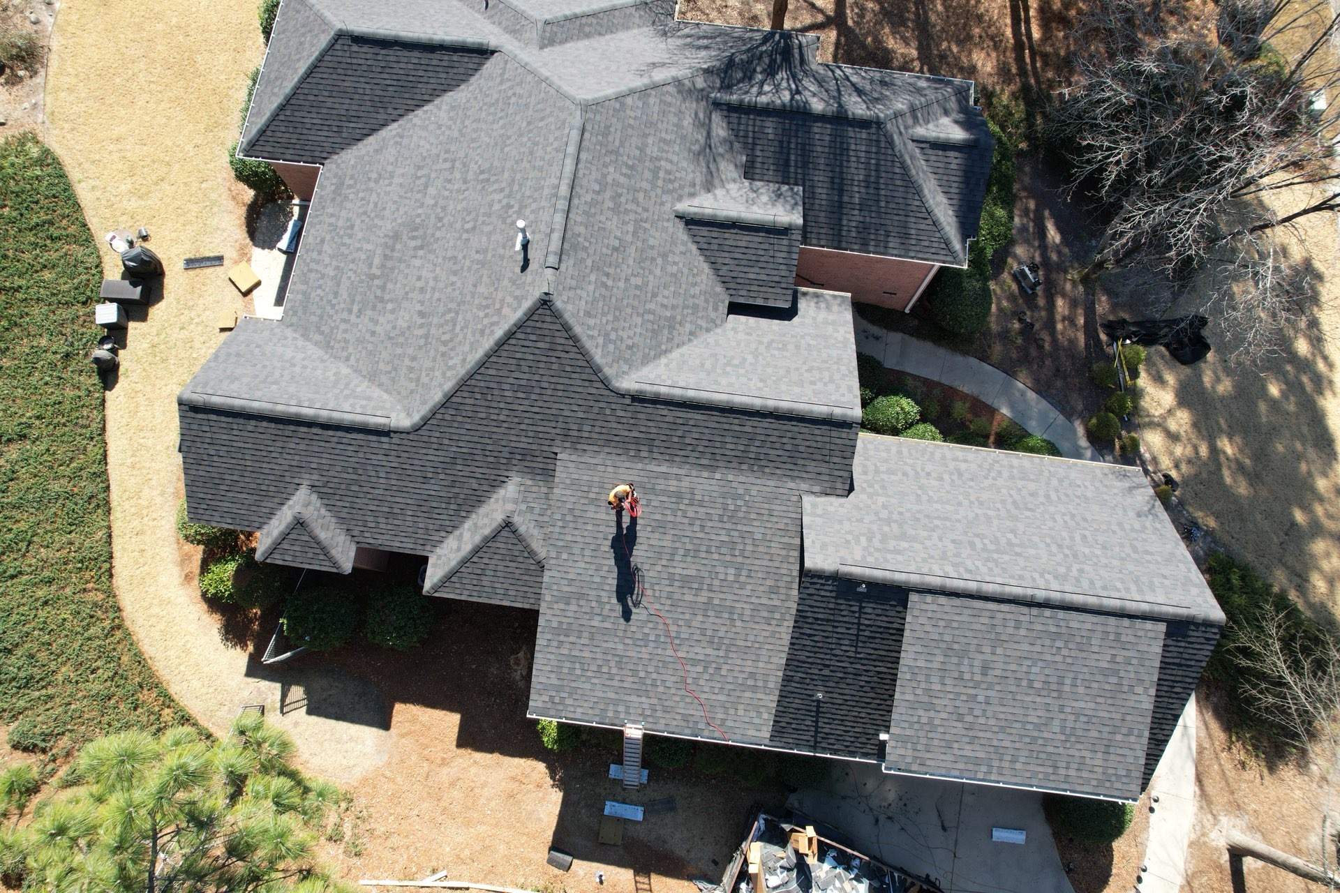 Roof Replacement- IKO Glacier- Aiken by South Point Roofing