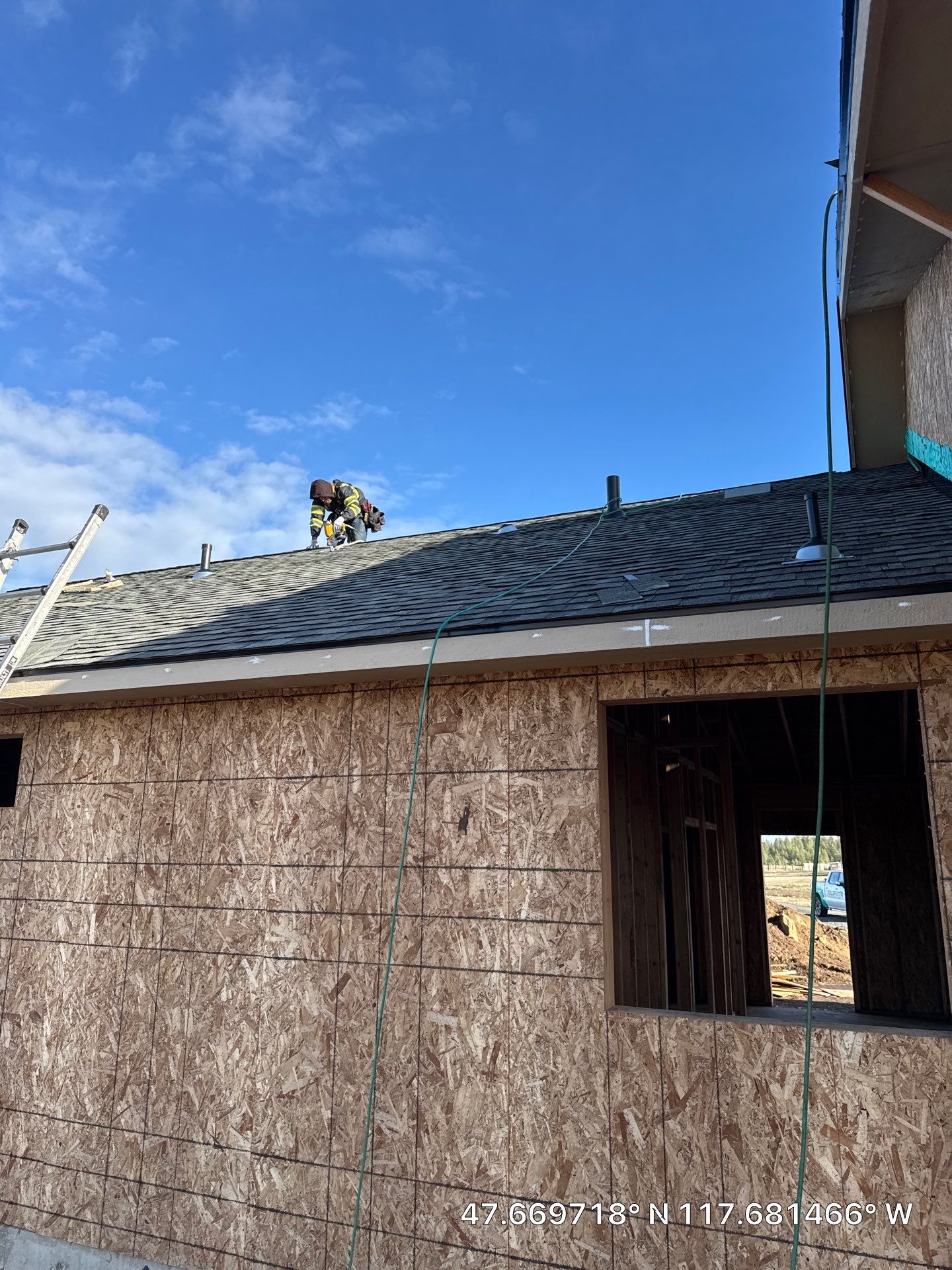 Project in Medical Lake, Washington by Alpine Roofing