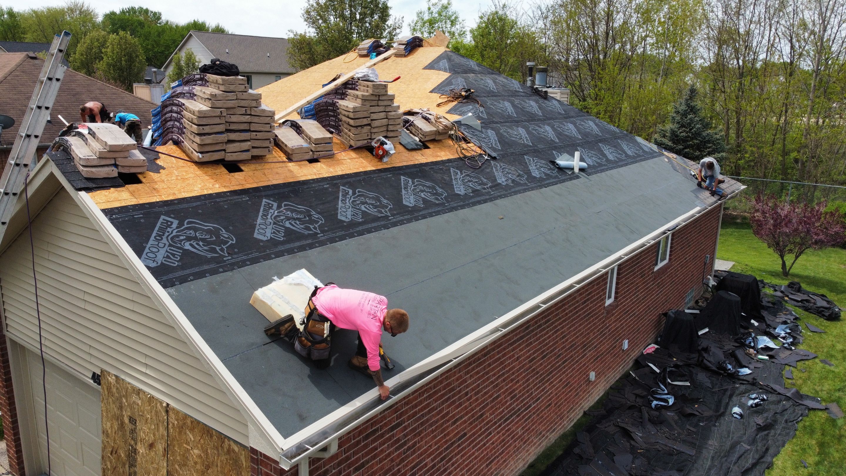 Roof Replacement by JNR Roofing LLC