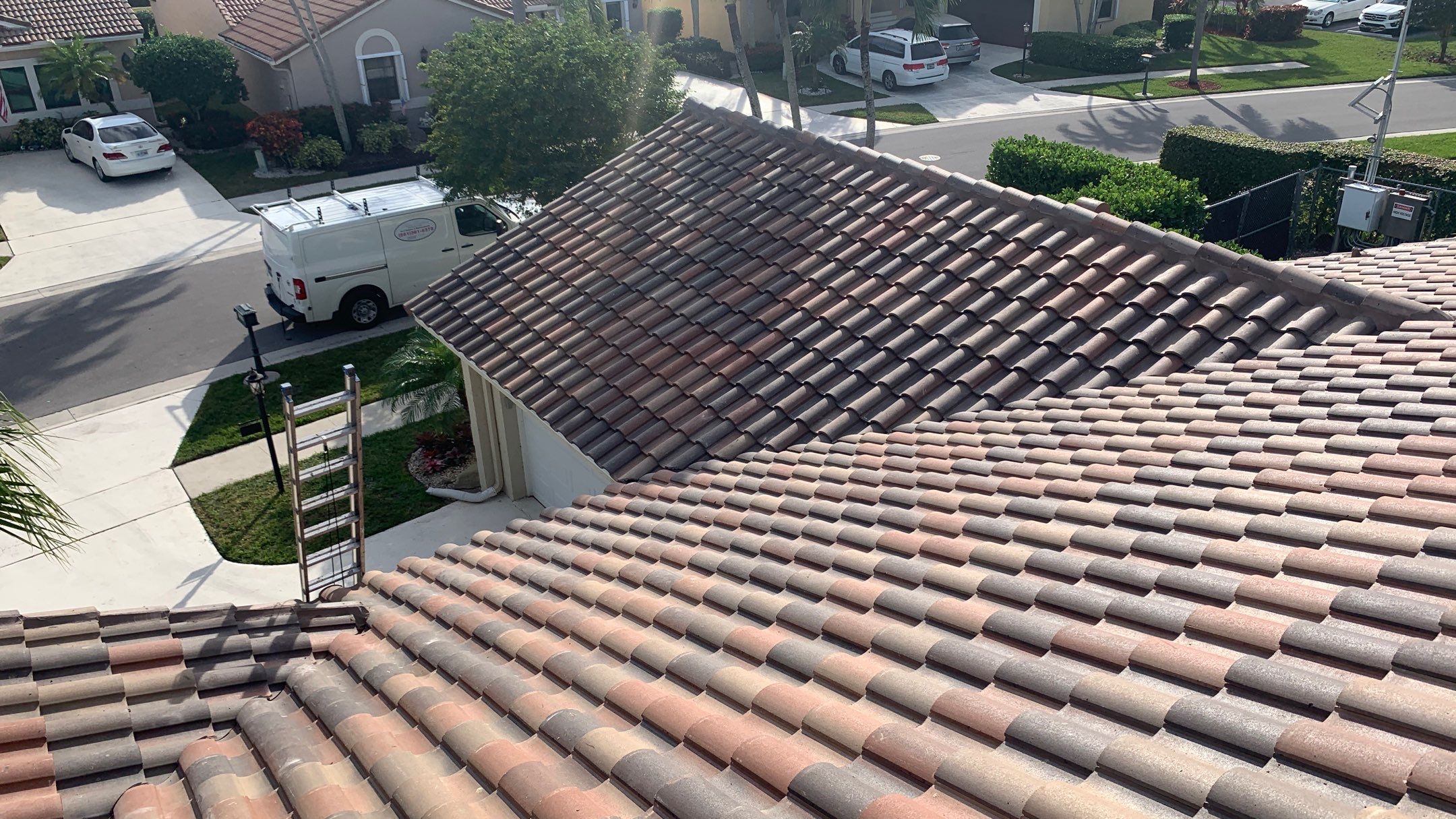 Residential Roofing Installation using Eagle Roofing Tile by BLUES BROTHERS ROOFING