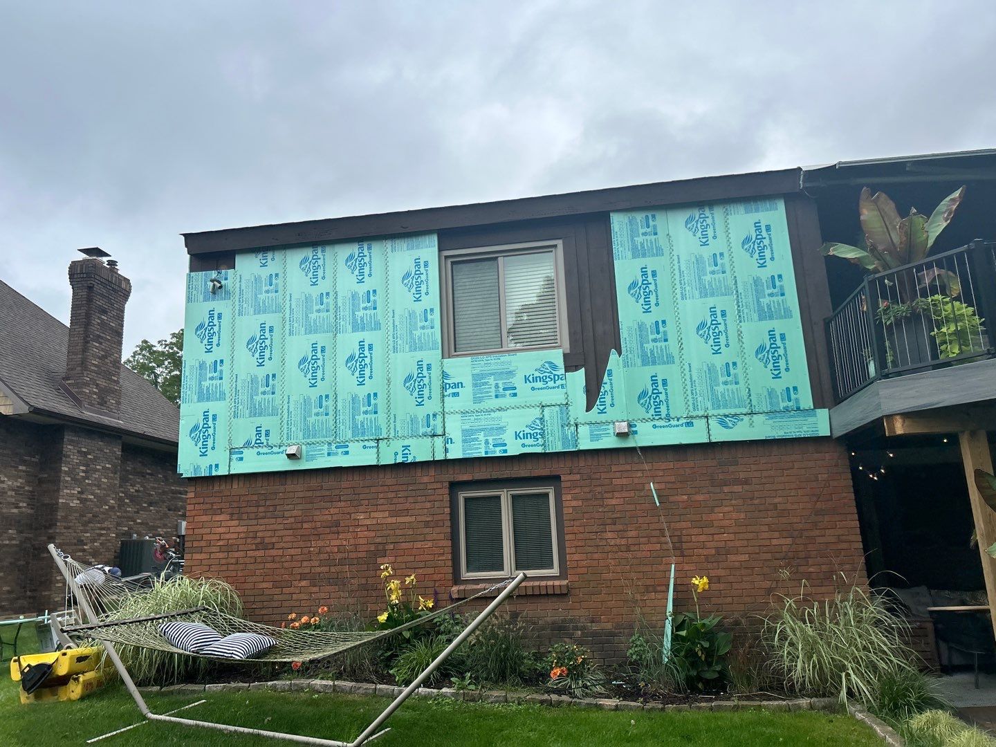 Siding Replacement using Alside 7" B&B by 180 Contractors