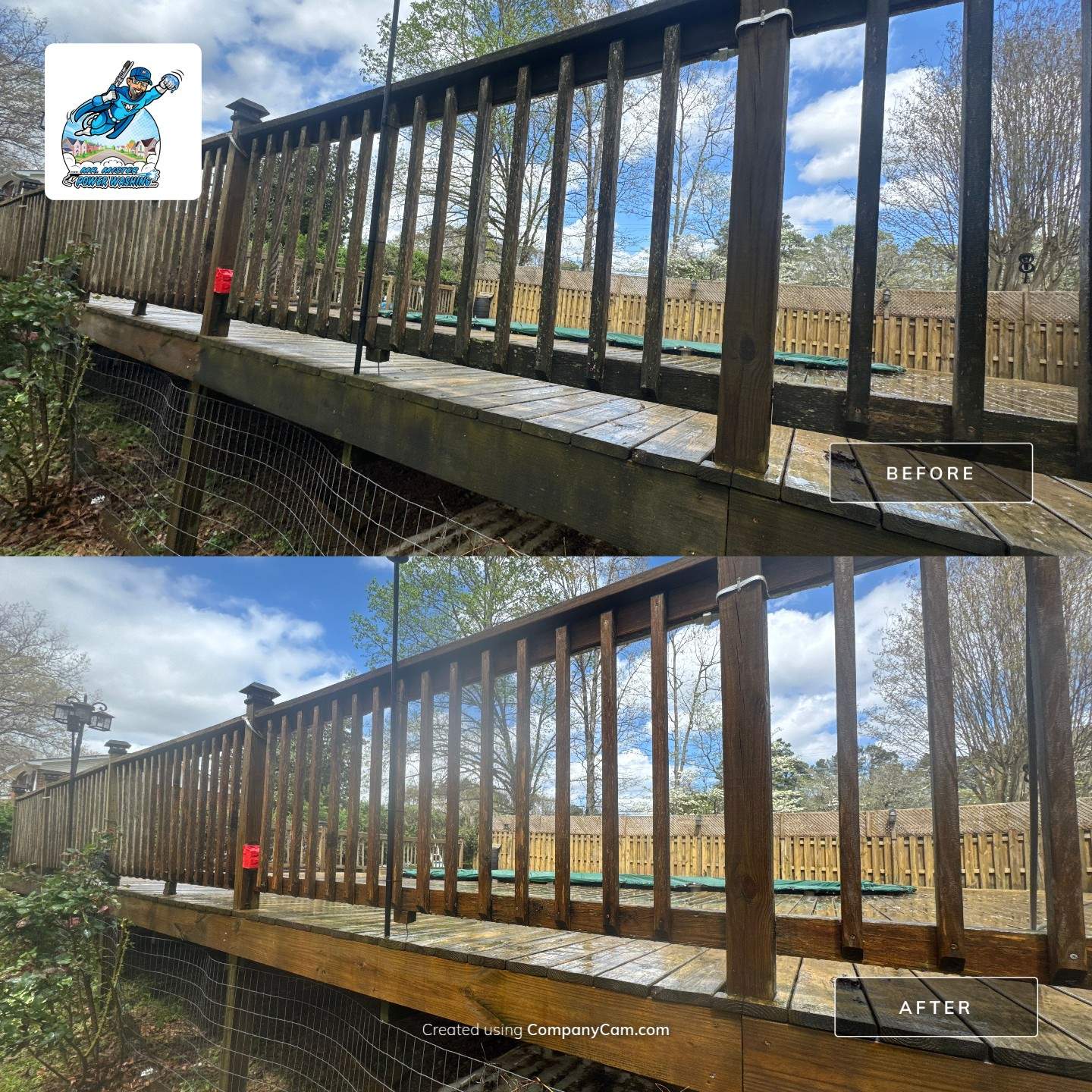 Rich and Tricias House by Mr. Mister Power Washing