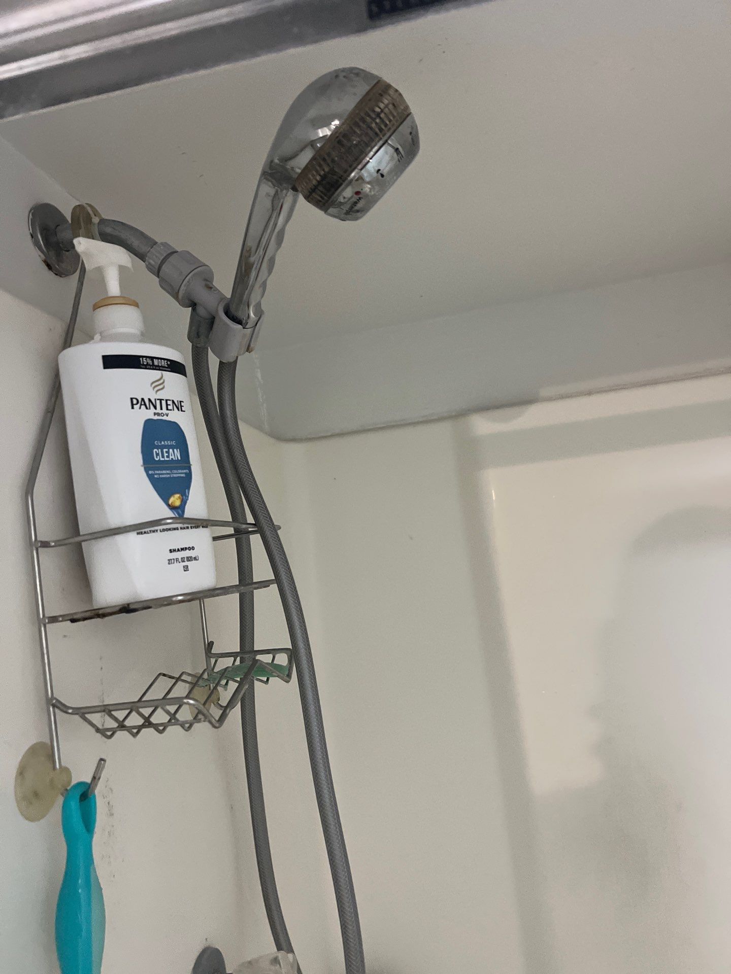 Basement Shower Replacement and Flooring by The Shower Company