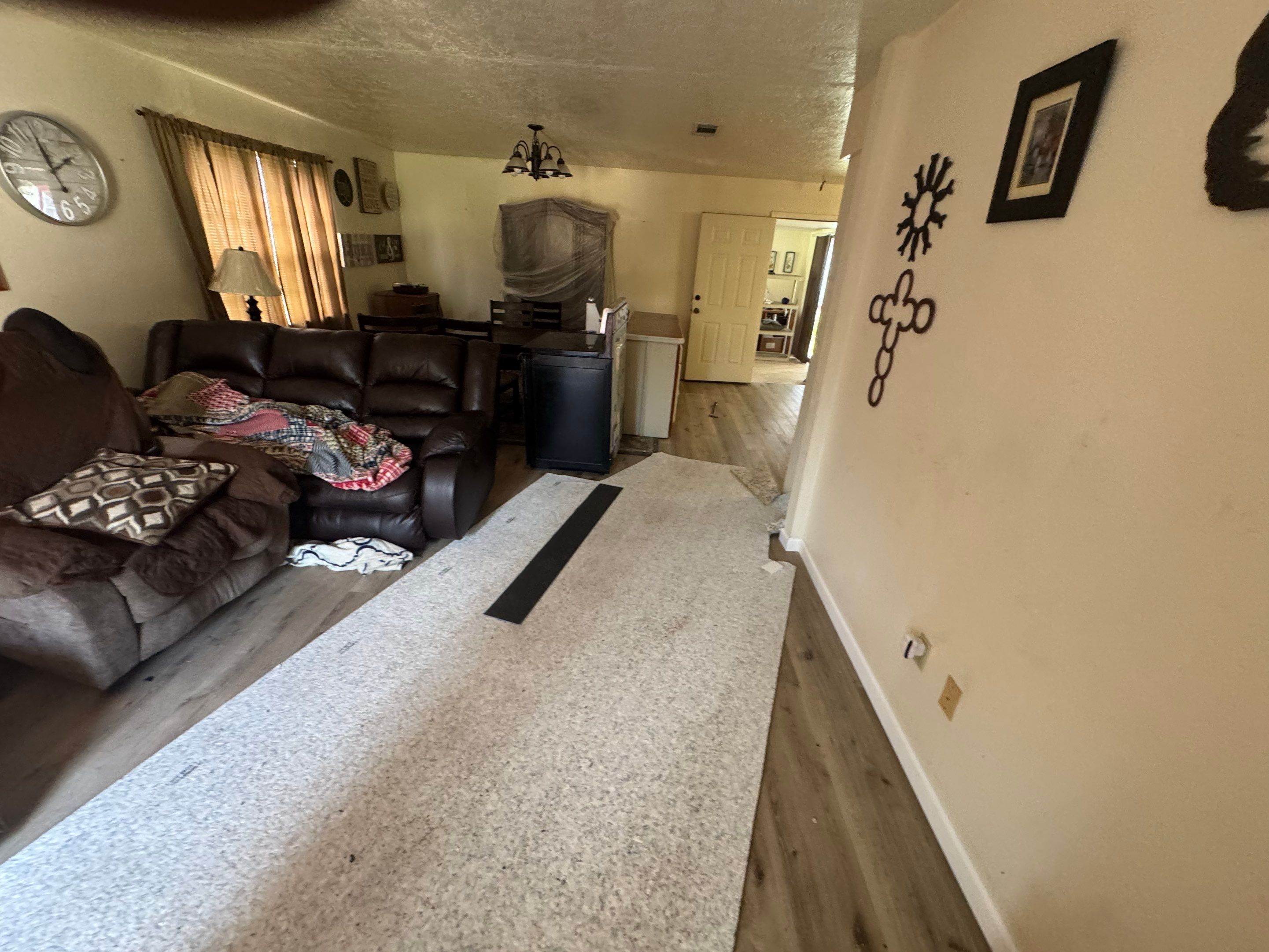 Water dry rotted flooring by Harden Enterprise Services LLC