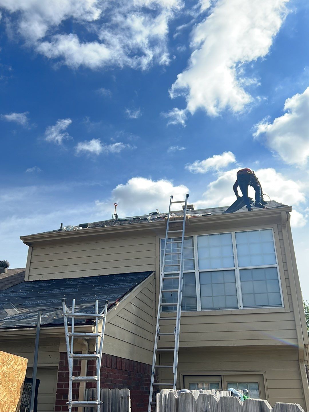 Project in Garland by Armor Roofing | Exteriors