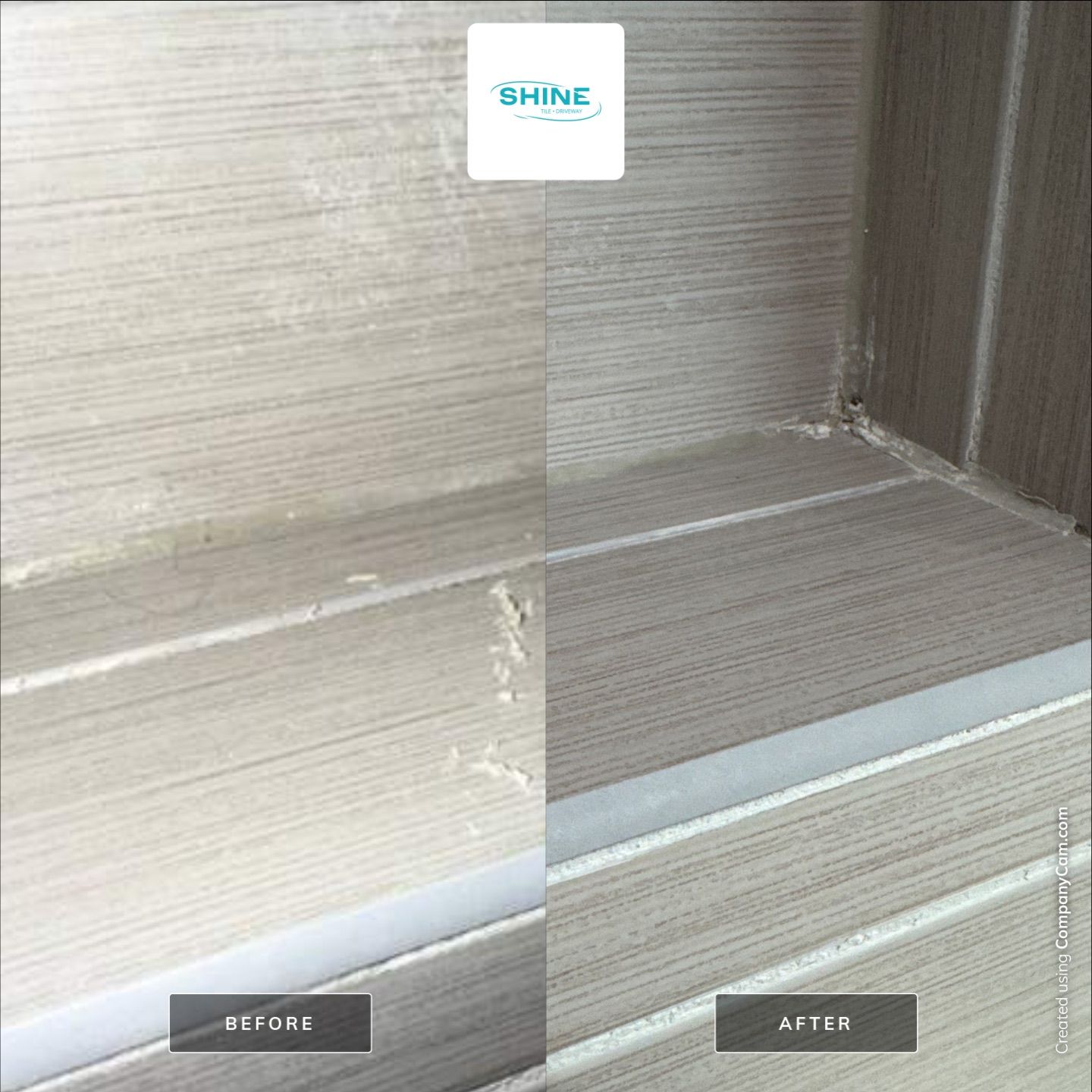 Project in Downtown San Antonio by SHINE Tile and Grout Cleaning