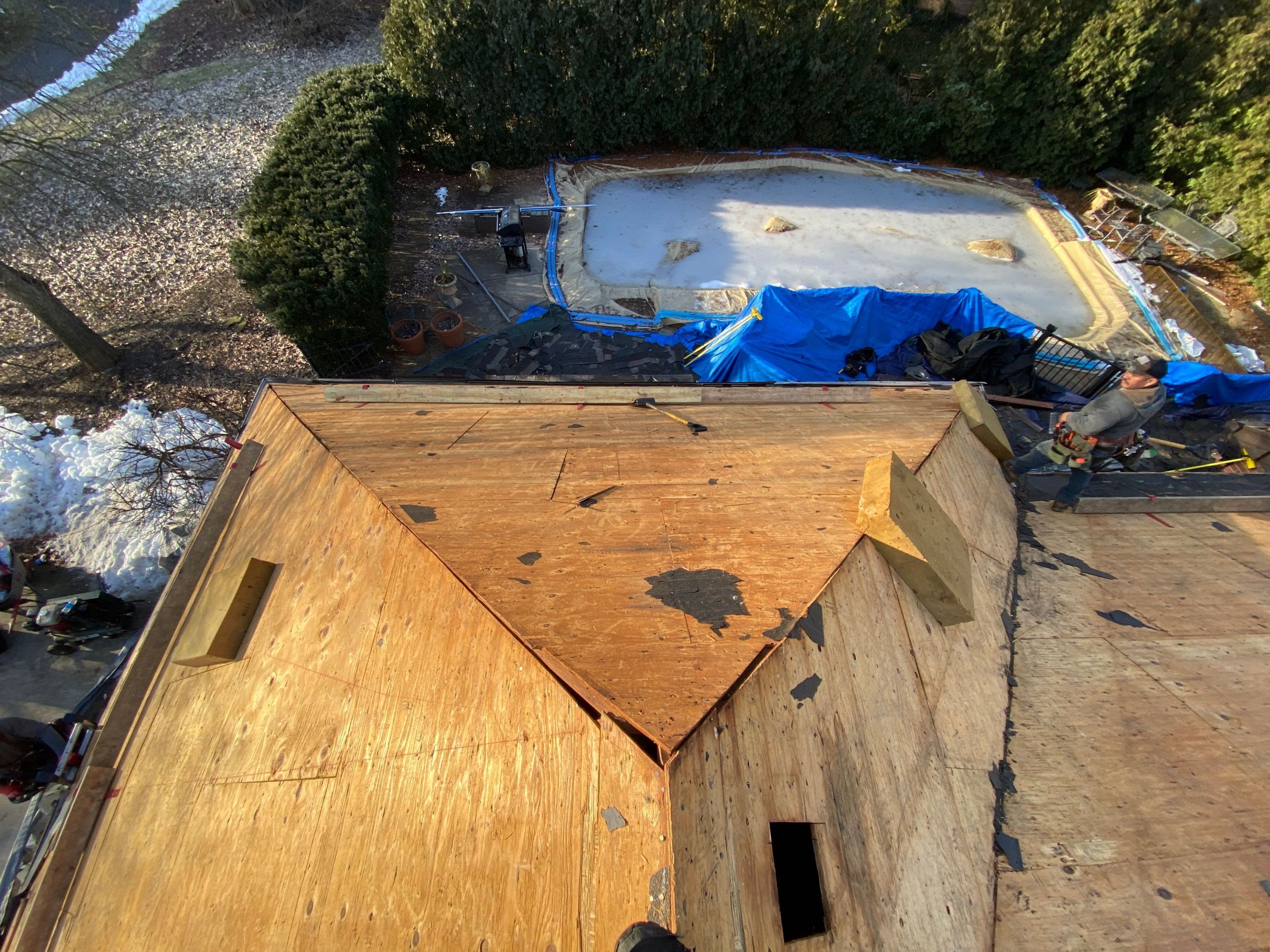 Roof Replacement using CertainTeed Landmark by 180 Contractors