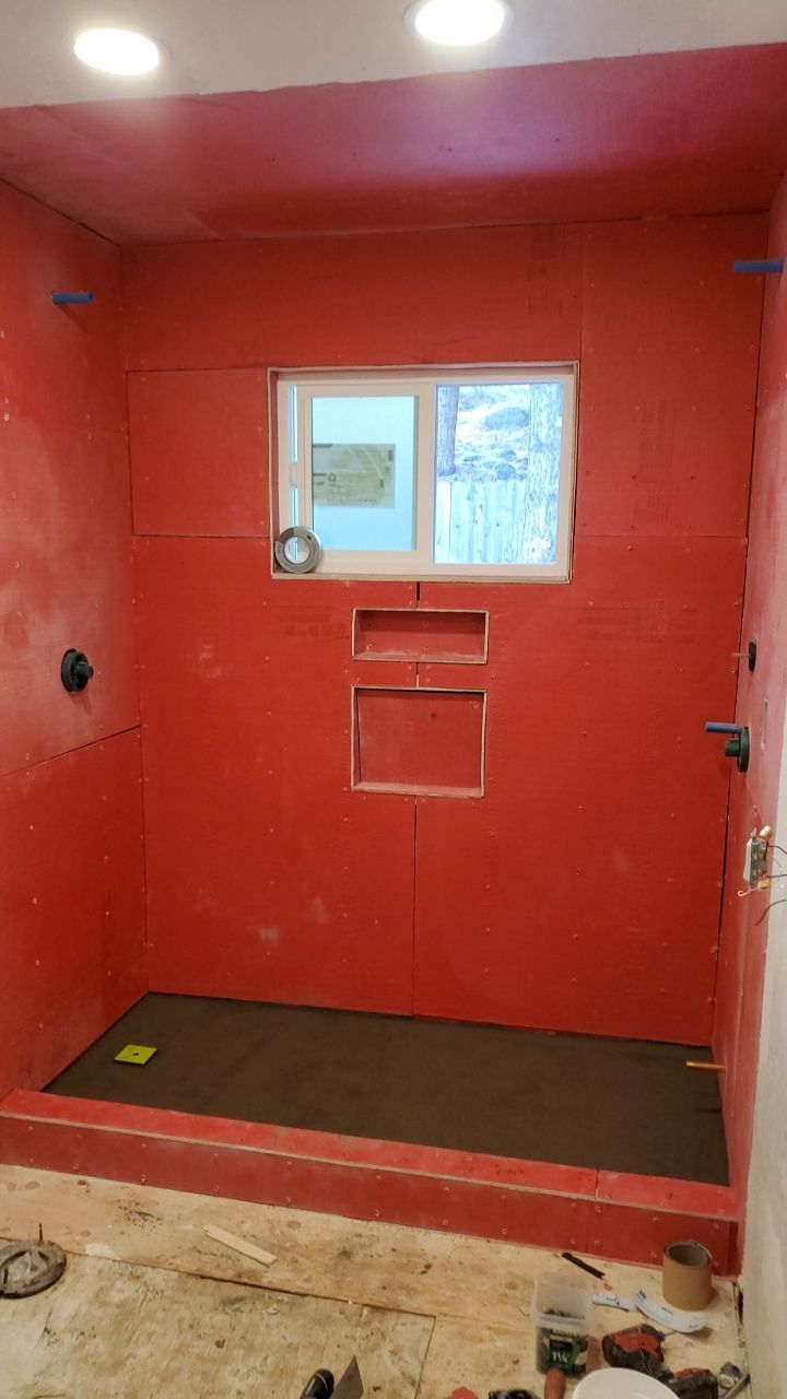 Bathroom Remodel by The Tahoe Tradesman