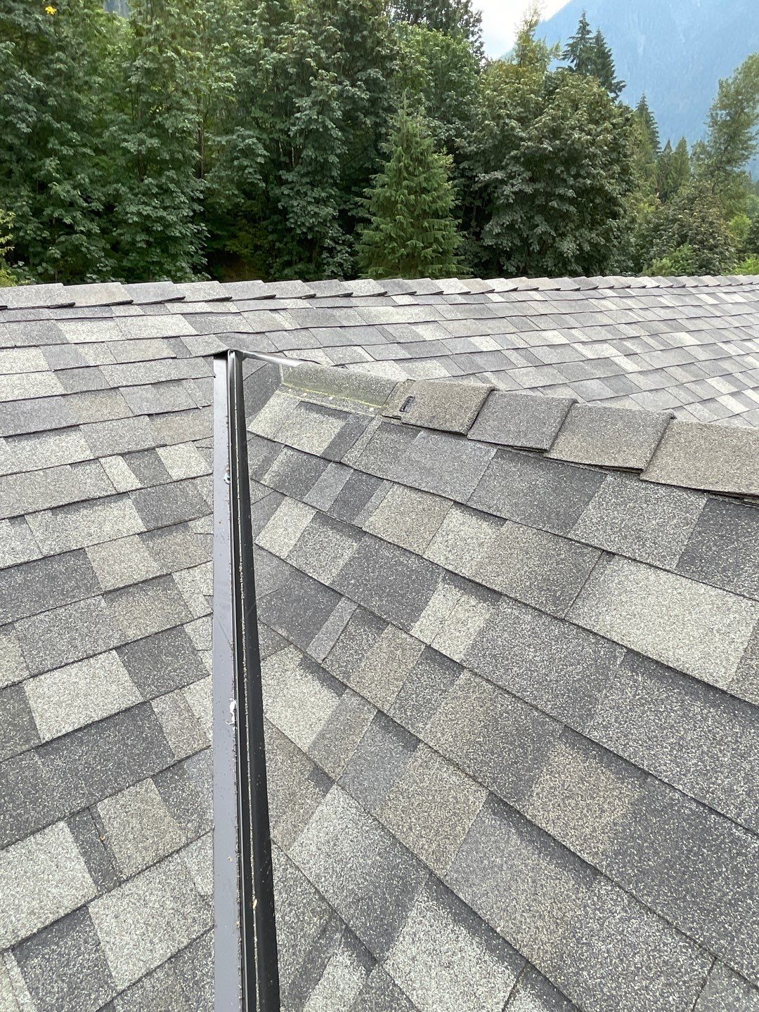 Residential Roofing Installation using Malarky Vista Shingles by Top Notch Roofing Inc