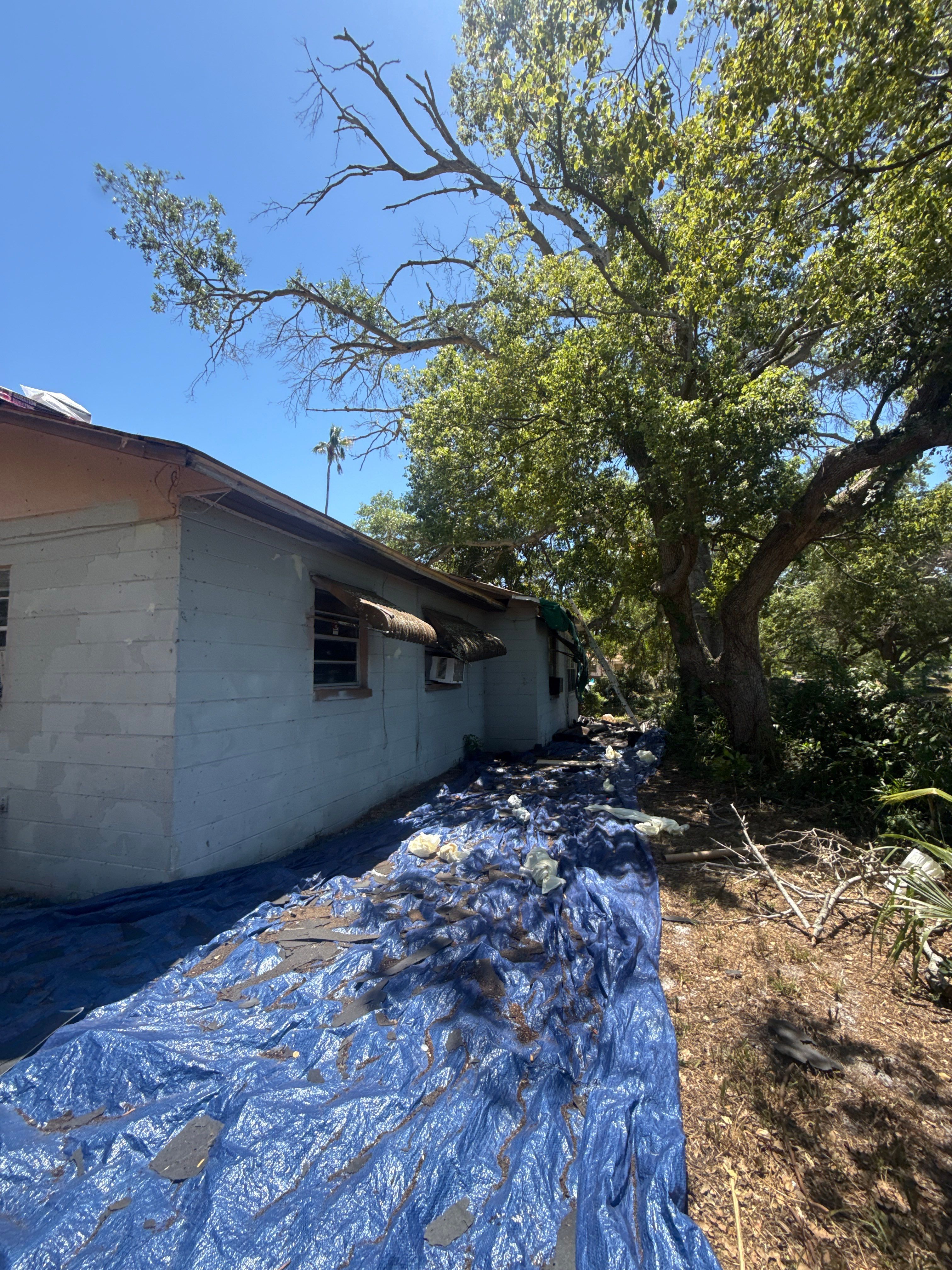 Project in St. Petersburg 33711 by Mitchell Roofing Company LLC 