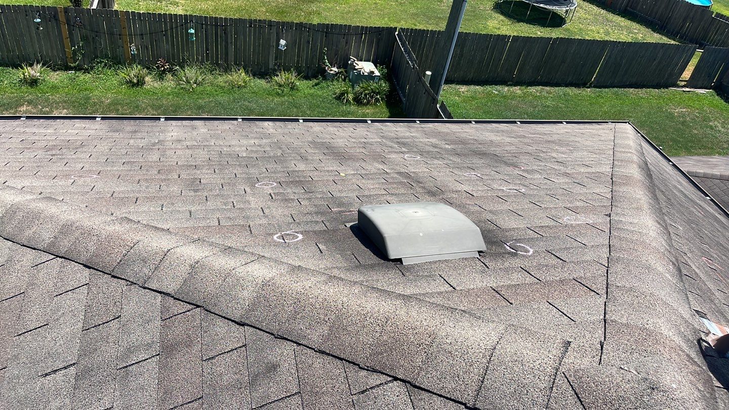 Residential Roofing Installation using Owen's Corning Duration (Lifetime) Shingles by Roof Repair Company