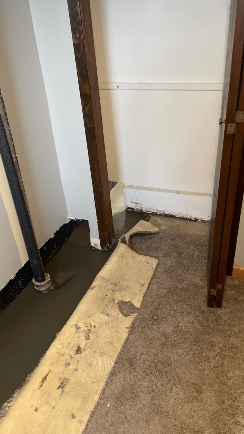 Drain Tile & a Sump Pump for our Property Management Partner by Waterproofing Northeast