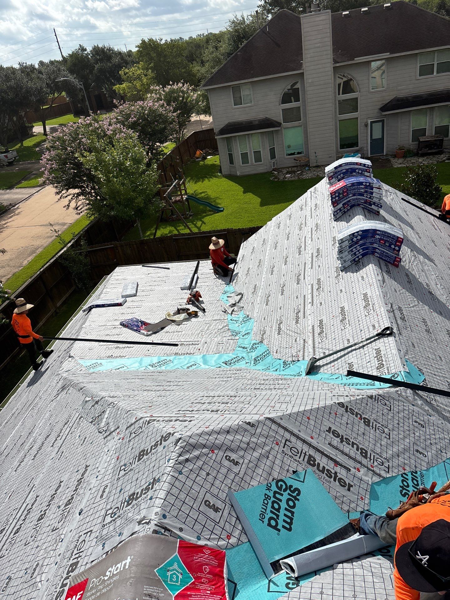 Roof Replacement Sugarland by Roof Repair Company