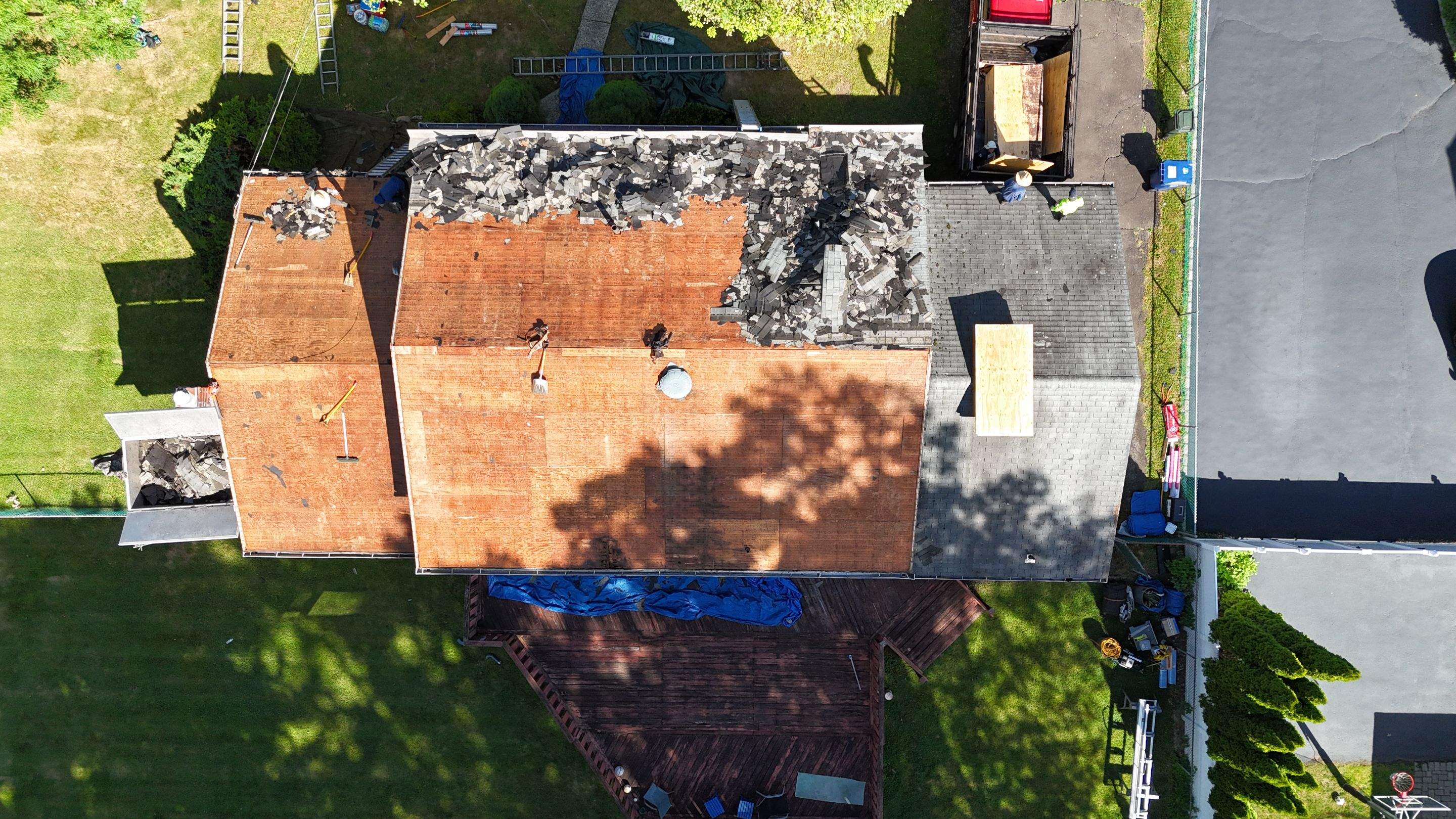 Roof Project in Clark, NJ by All State Home Improvement Inc.