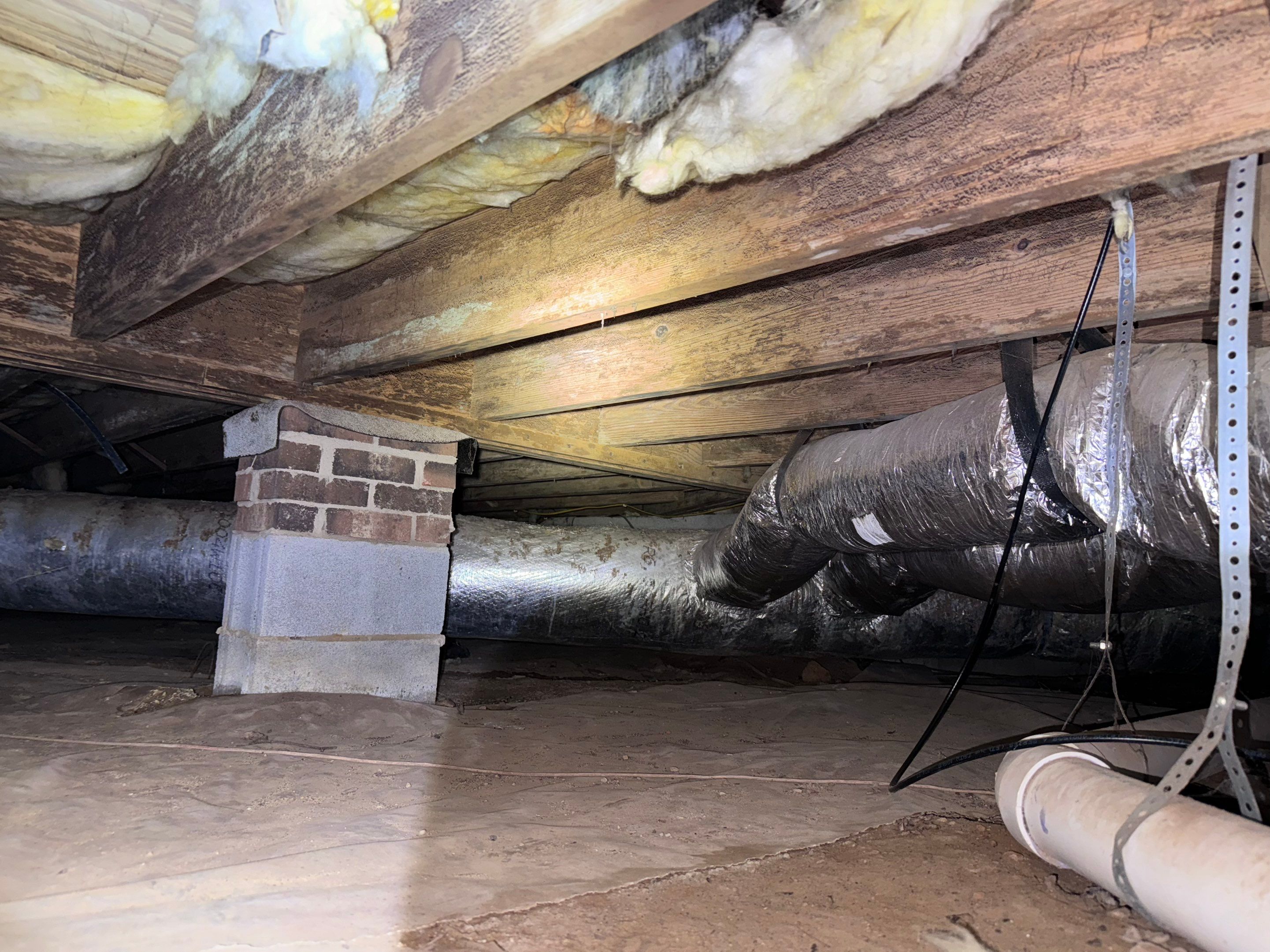 Impact Choice Encapsulation with 20Mil and Tri-Plex insulation. by Impact Crawlspace