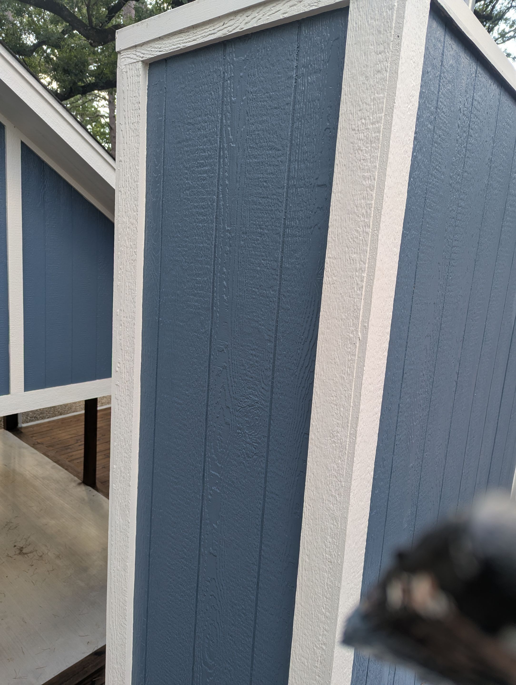Complete Exterior Color Transformation in Holly Lake Ranch, Texas by Quality Coats Painting