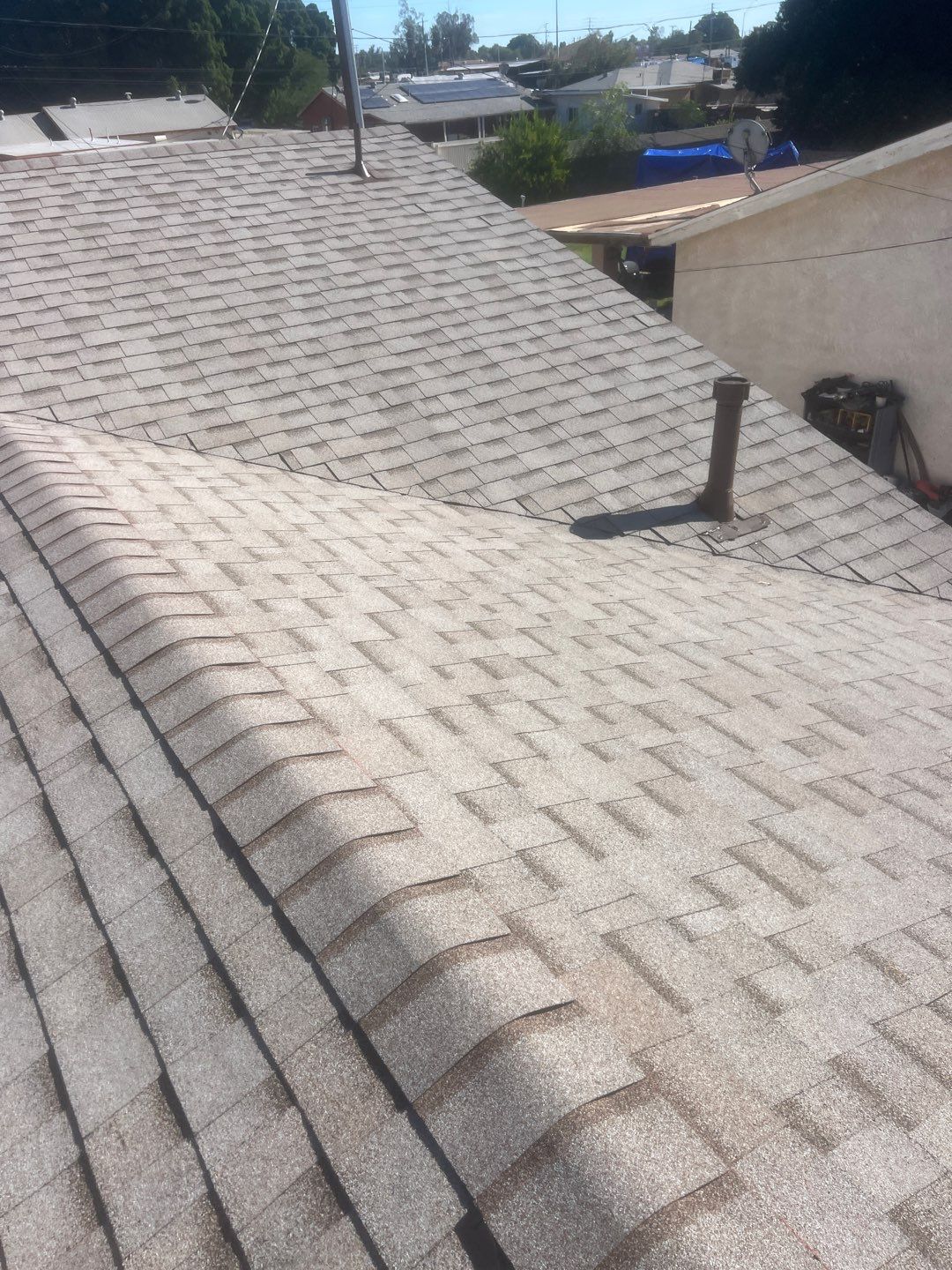 Sand Dune Shingle by Reimagine Roofing