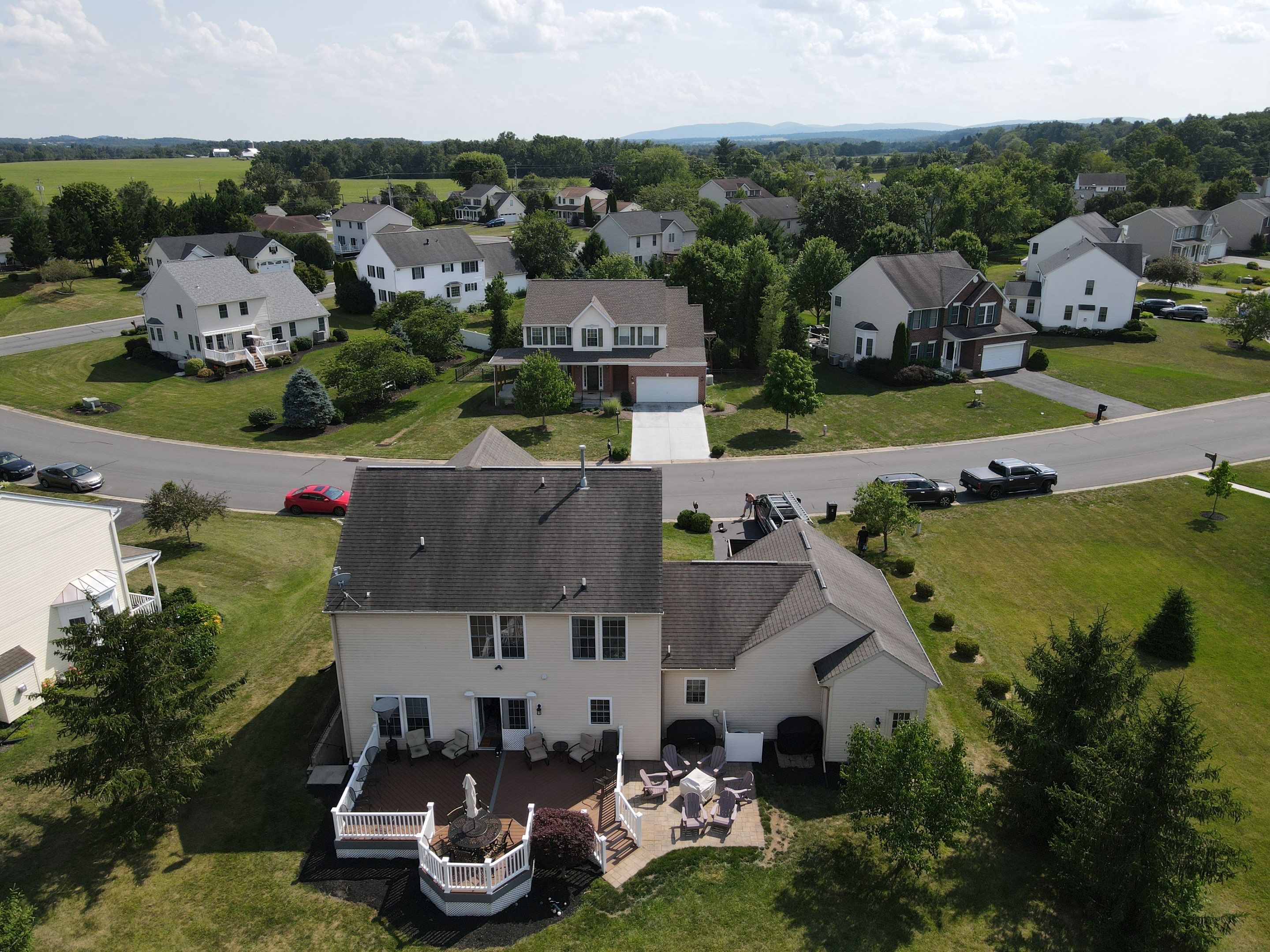 Williamsburg Slate by Teflon Roofing