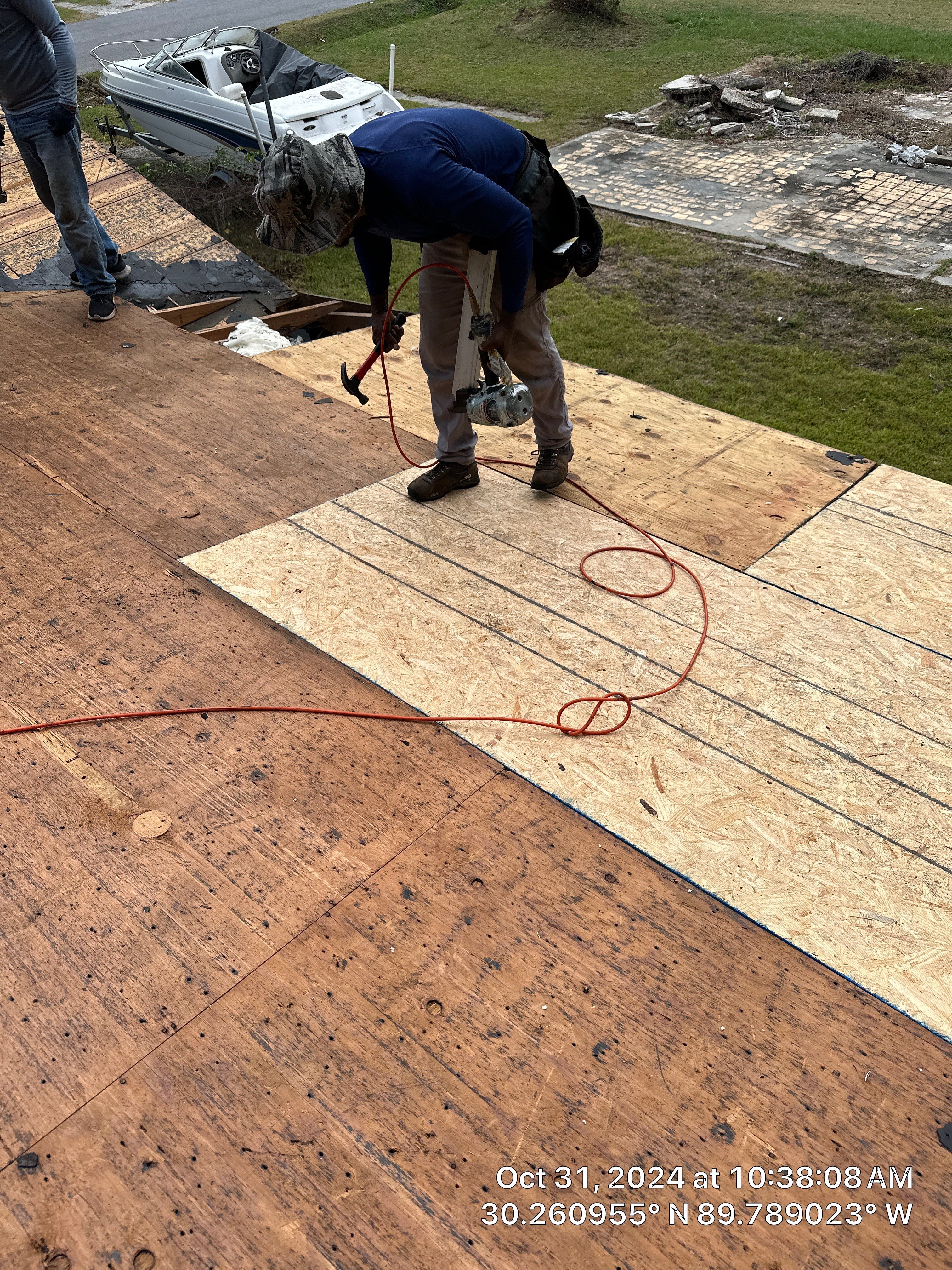 Roof Replacement in Slidell by HDS Contractors