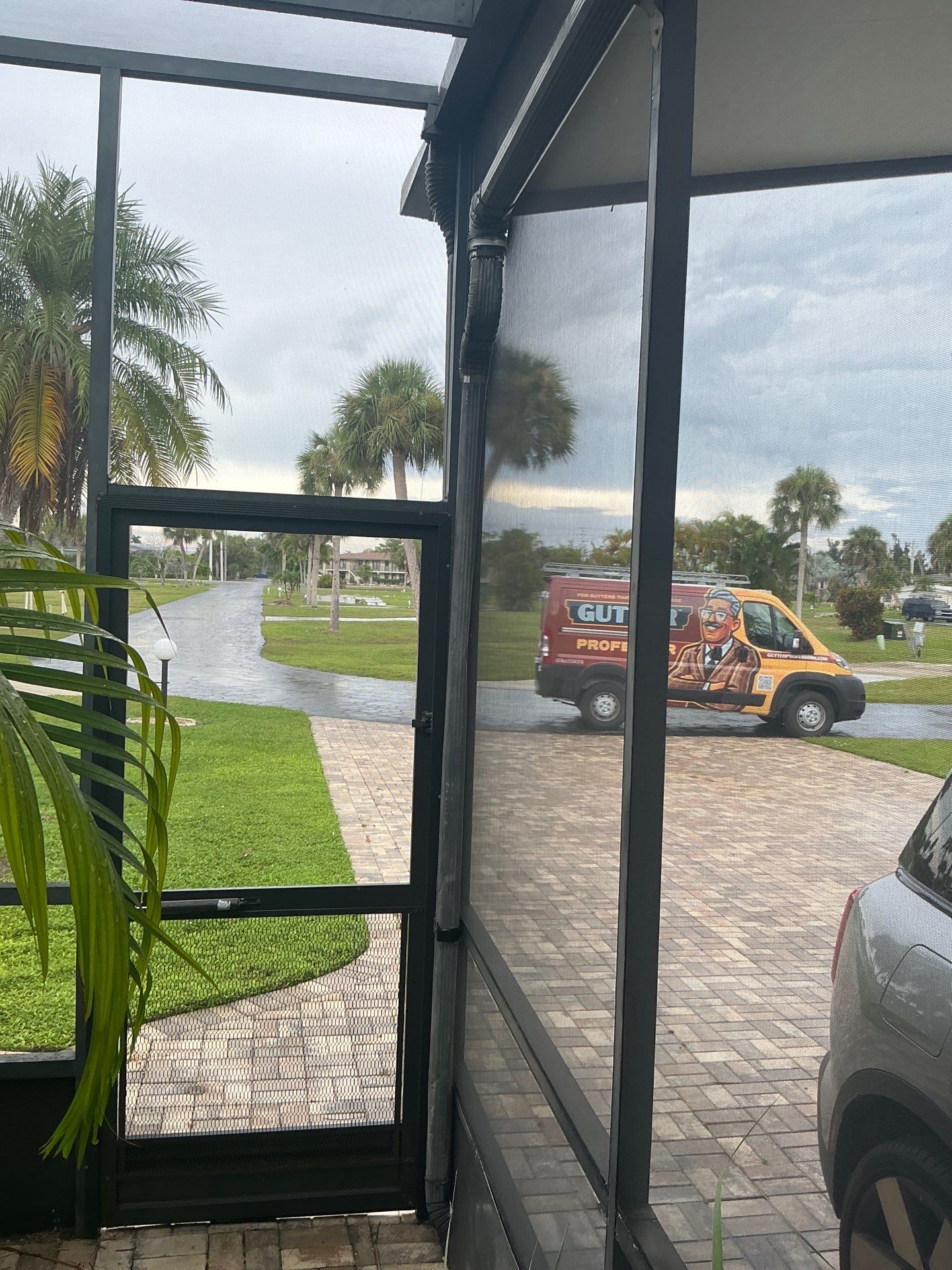 Custom 7-Inch Aluminum Gutters in Fort Myers FL by Gutter Professors