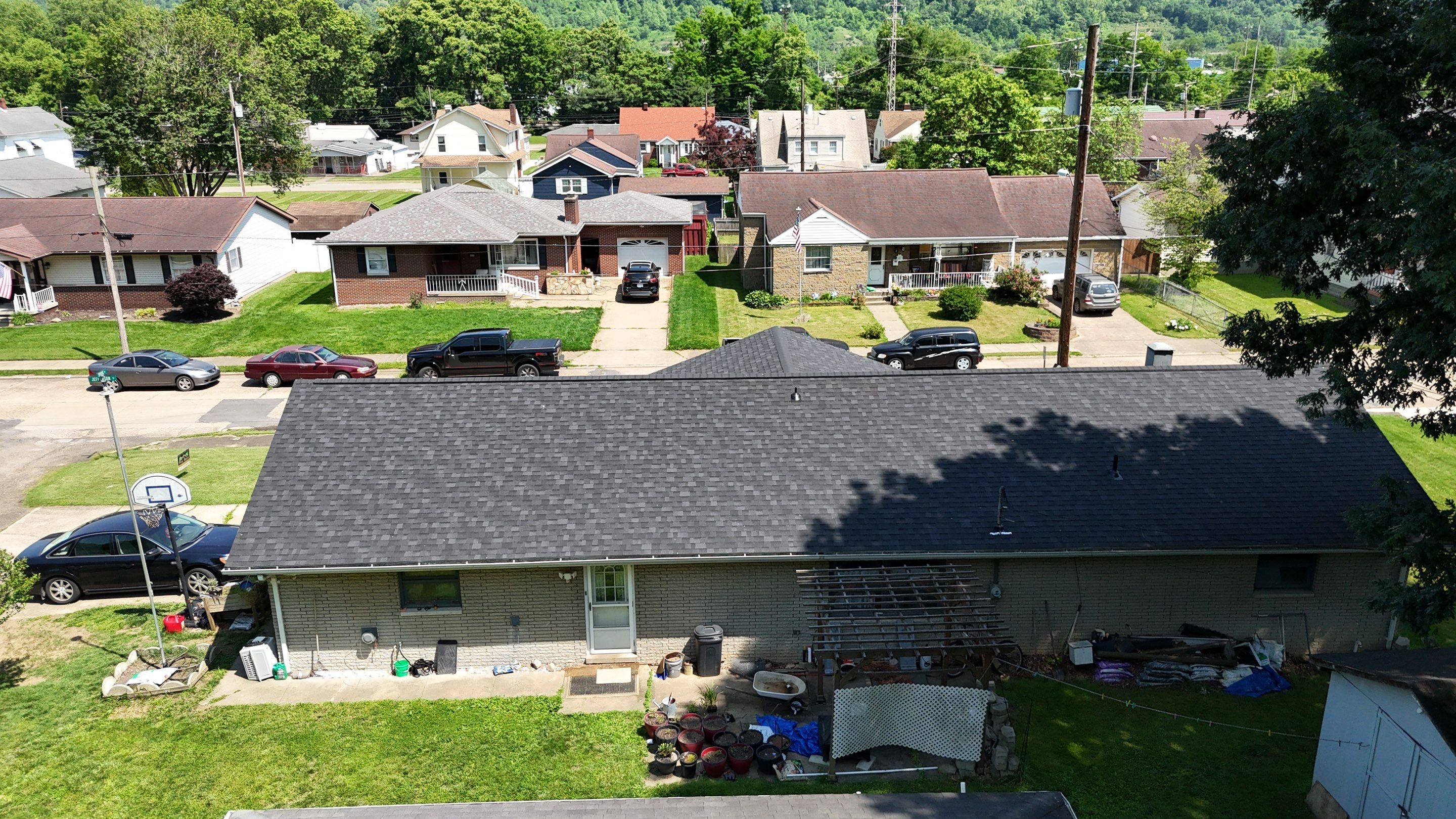 Tiltonsville, Ohio Shingle Roof Installation by Pine Ridge Roofing LLC
