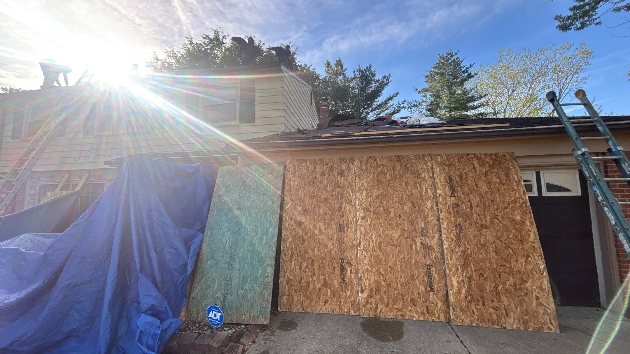 Roof Replacement using Owens Corning Tru Definitions by 180 Contractors