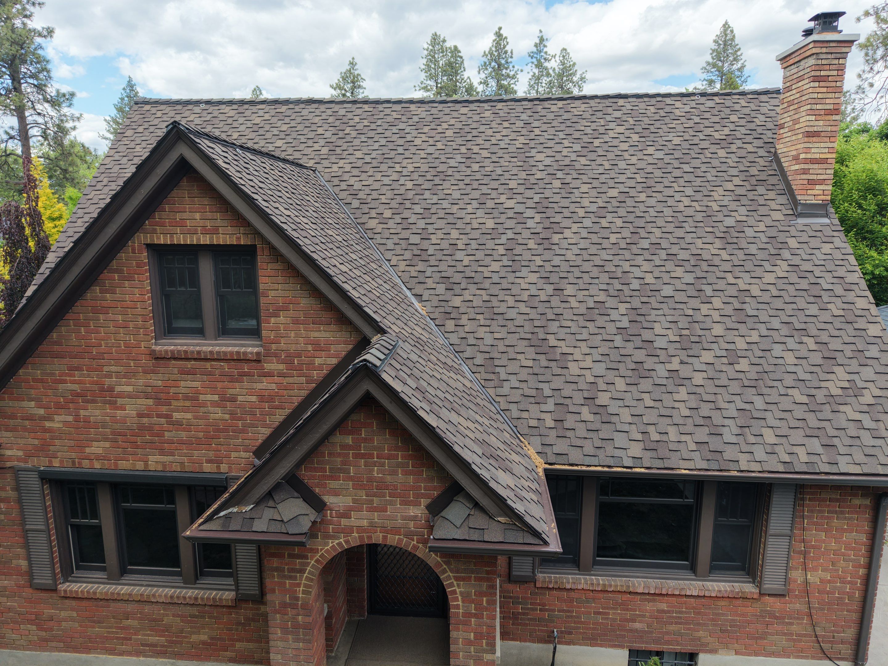 Complete Residential Roof Replacement and Shingle Installation in Spokane by Alpine Roofing